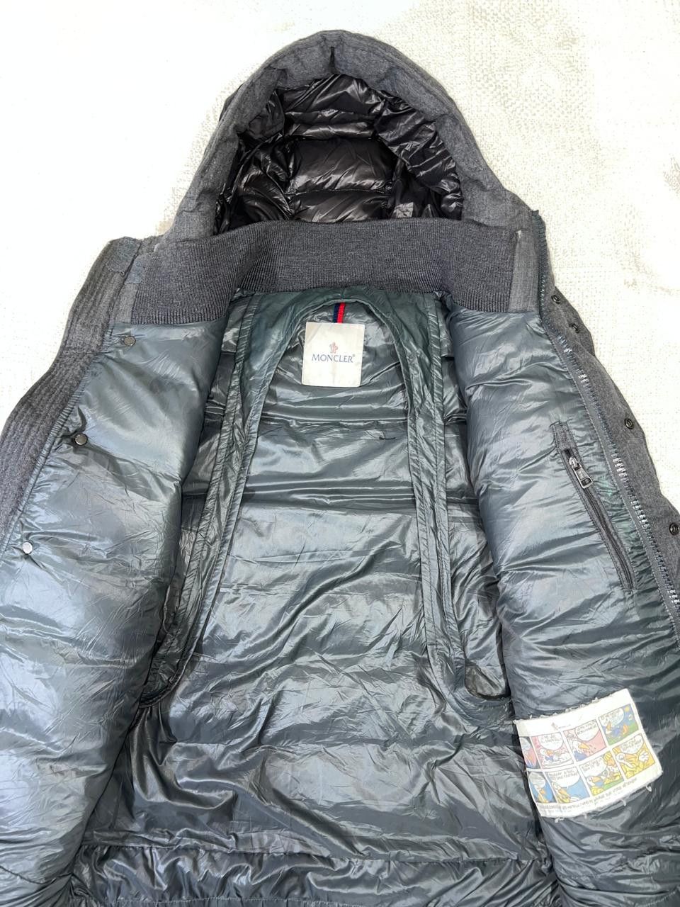 Moncler Moncler HEM 2in1 wool down jacket Size US L / EU 52-54 / 3 - 8 Thumbnail