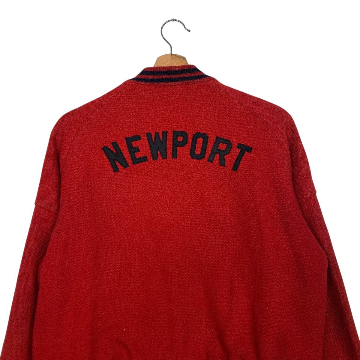 Delong Vintage Delong varsity jacket Size US M / EU 48-50 / 2 - 8 Thumbnail