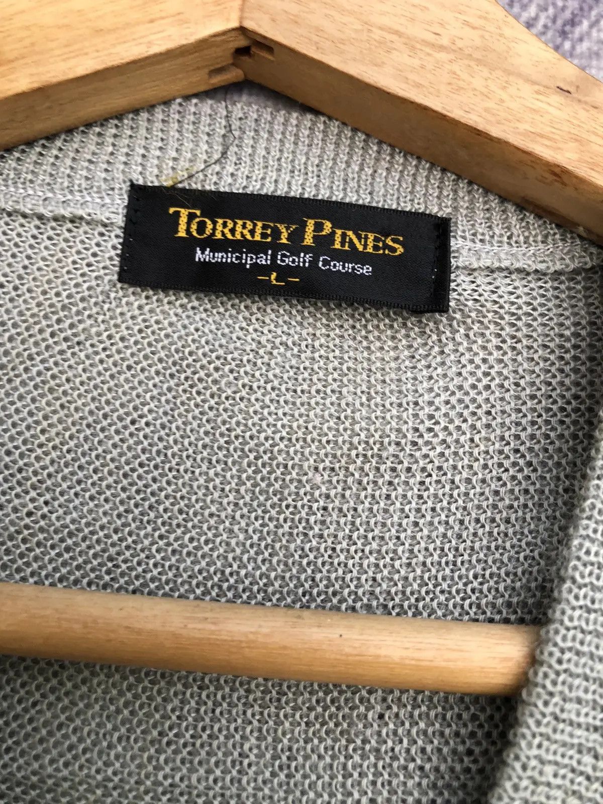 Designer × Olive Vintage Torrey Pines Checked Box V-Net Vest Size US S / EU 44-46 / 1 - 7 Thumbnail