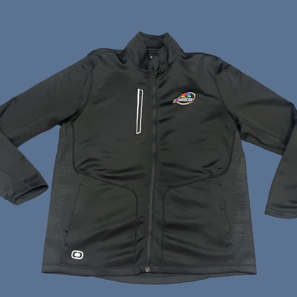 Vintage OGIO NASCAR Jacket Black Full Zip Athletic Endurance Logo Men’s L Size US L / EU 52-54 / 3 - 1 Thumbnail