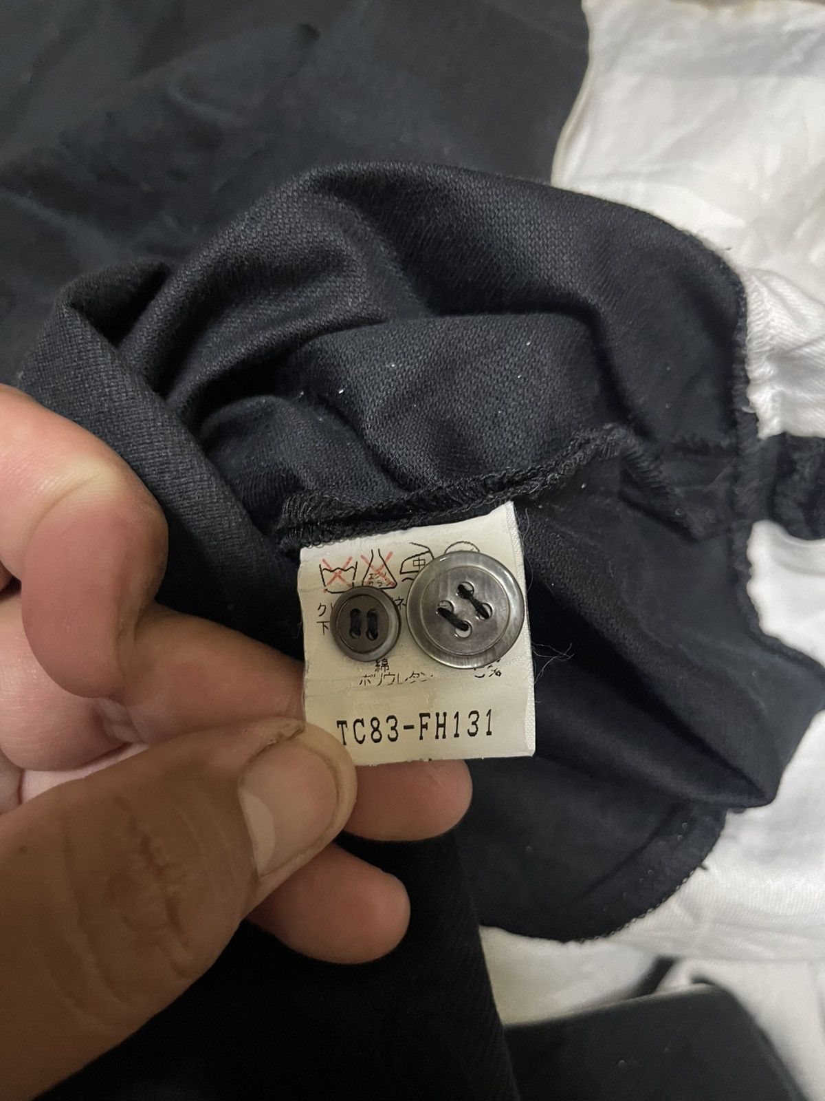 Issey Miyake Tsumori Chisato Black Workwear Issey miYake Jacket Size S / US 4 / IT 40 - 15 Thumbnail