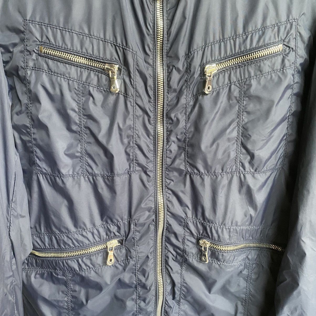 Dolce & Gabbana 2000’S Dolce & Gabbana Nylon Zip Jacket Size US S / EU 44-46 / 1 - 5 Thumbnail