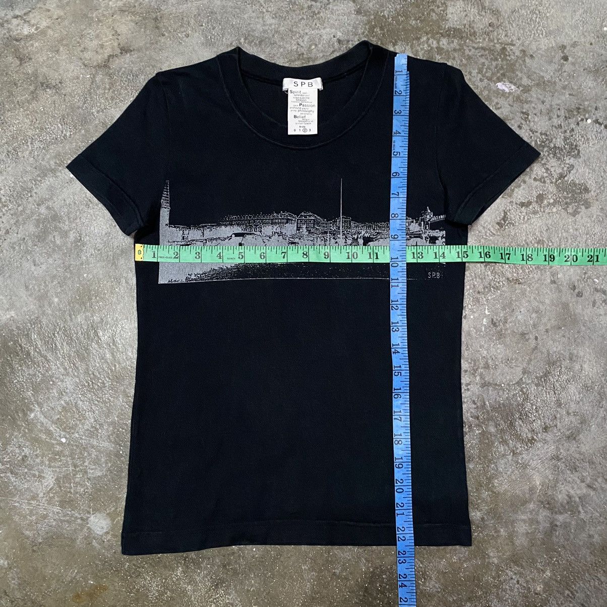 Japanese Brand SPB Cities Japanese Brand T Shirt Size XS / US 0-2 / IT 36-38 - 12 Thumbnail