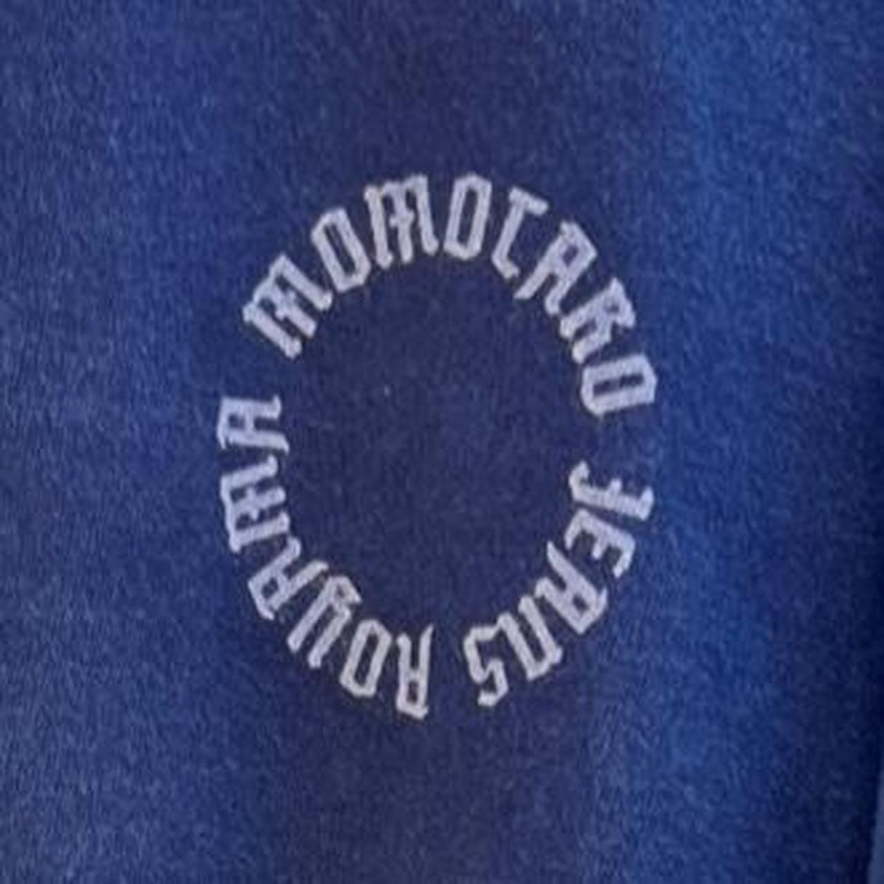 Momotaro Jeans Momotaro Jeans Japanese Selvedge Denim Brand Tee Size US XL / EU 56 / 4 - 4 Thumbnail