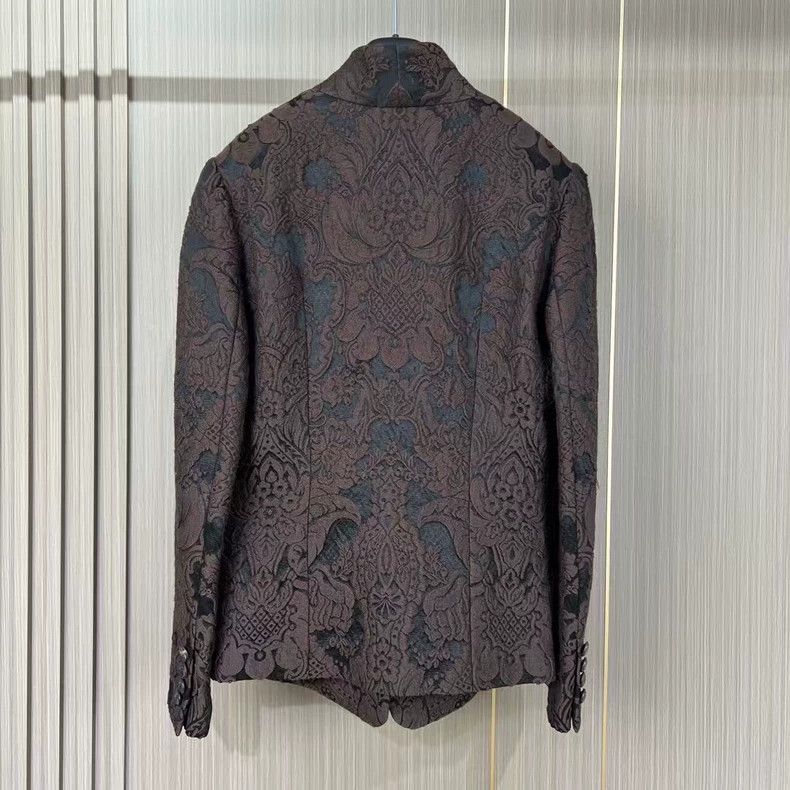 Gucci Gucci Cccard embroidered suit 2502-Nextarrow Size 42R - 2 Thumbnail