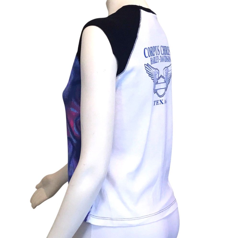 Harley Davidson Harley-Davidson Corpus Christi TX Women's T-Shirt Size Jr-XL Size ONE SIZE - 5 Thumbnail