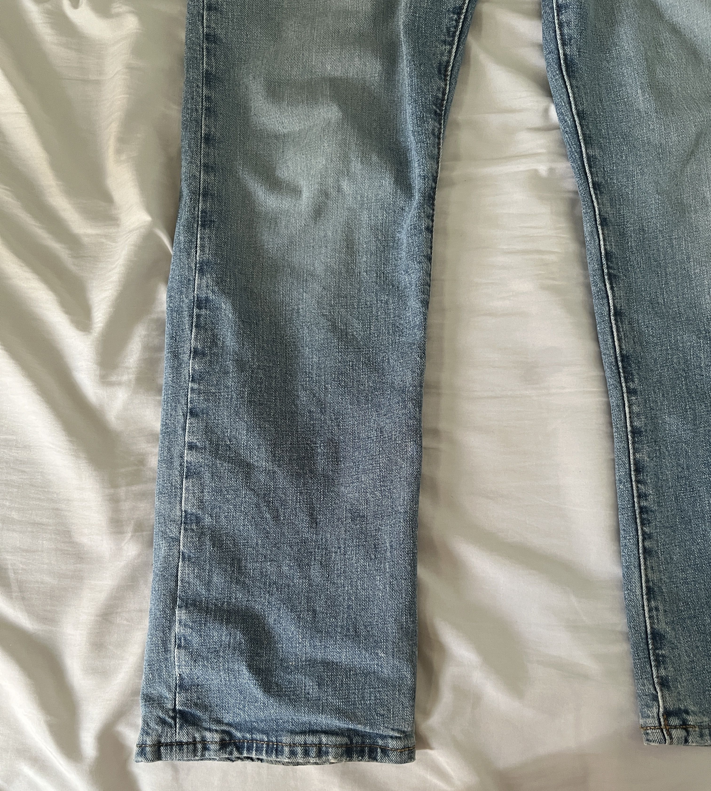 Polo Ralph Lauren Polo Ralph Lauren Hampton Relaxed Straight jeans Size US 29 - 7 Thumbnail