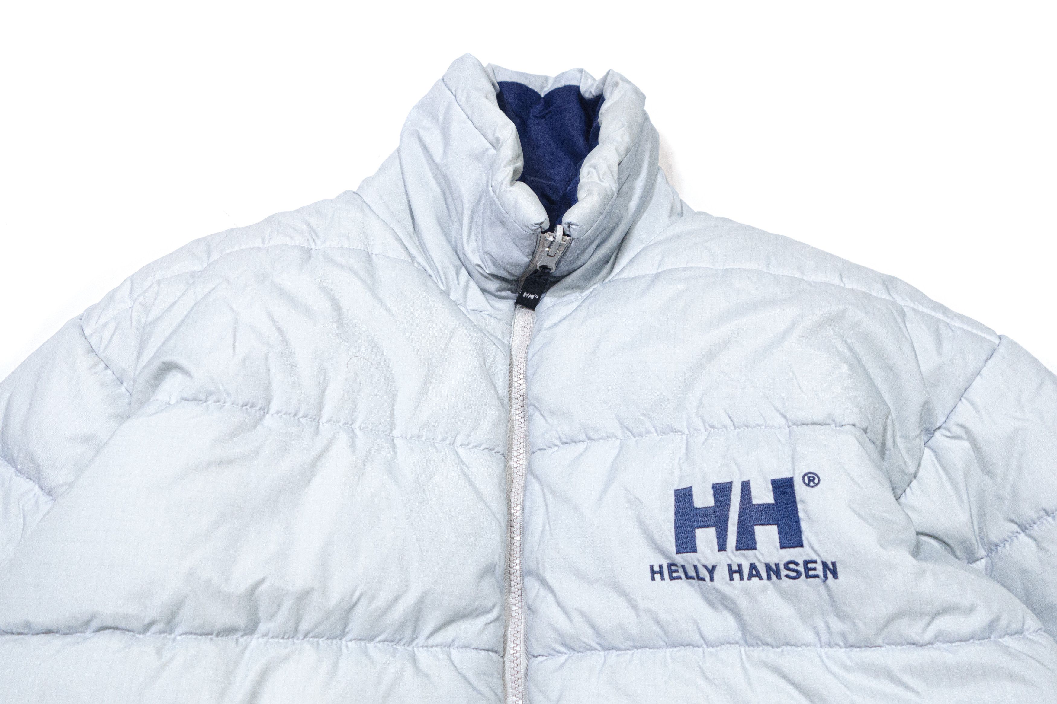 Helly Hansen 00S HH Big Logo Reversible Down Puffer Size US M / EU 48-50 / 2 - 9 Thumbnail