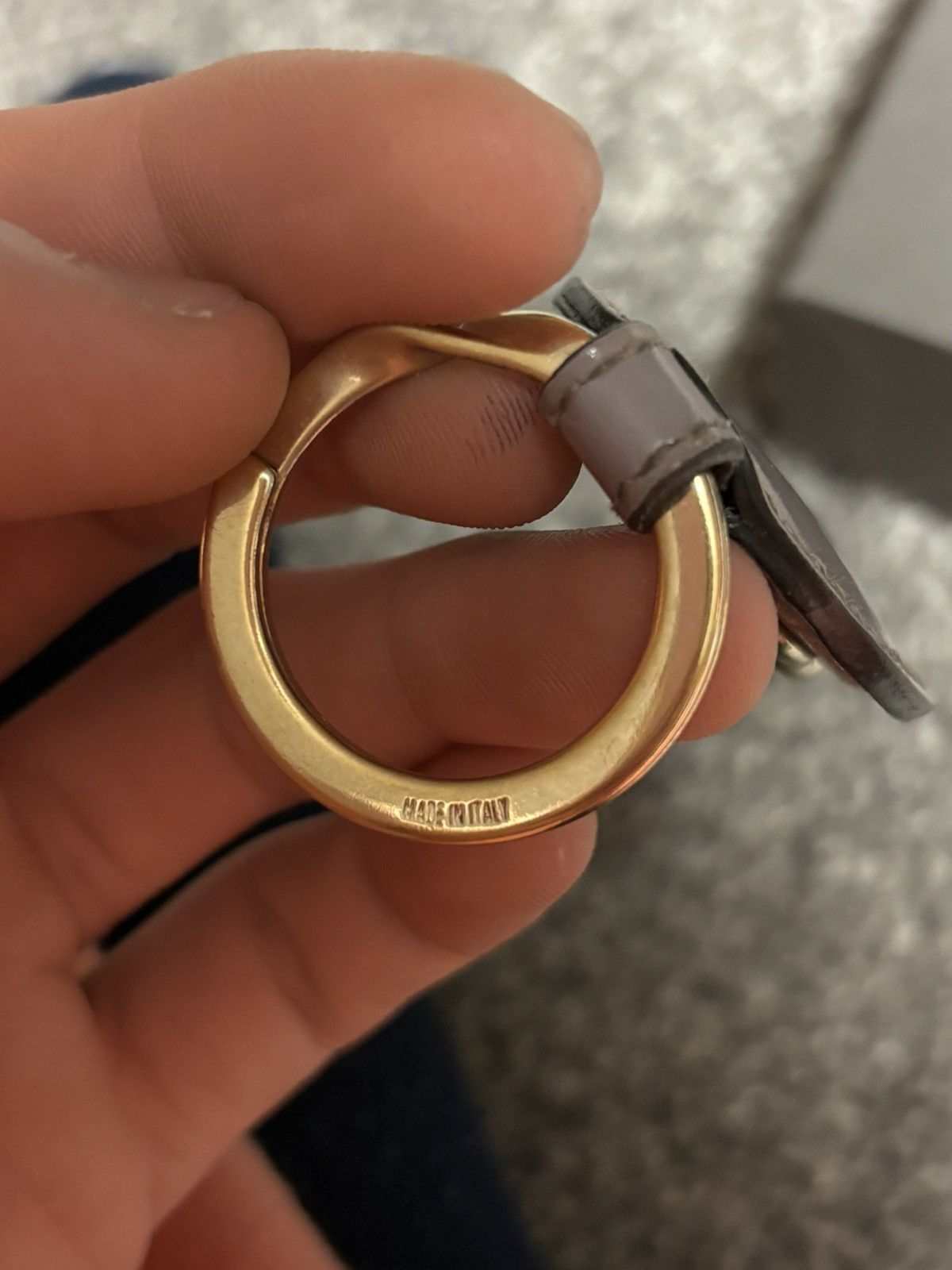 Gucci Gucci keychain Size ONE SIZE - 4 Thumbnail