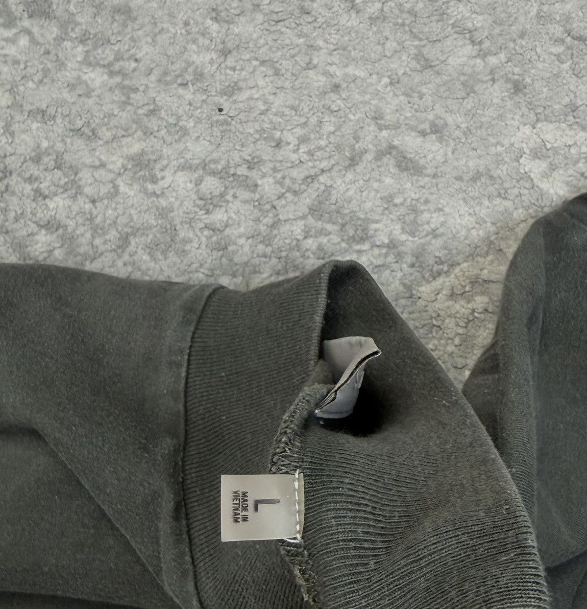 Fear of God Longsleeve Essentials Fear Of God Logo Sweatshirt cotton Size US L / EU 52-54 / 3 - 6 Thumbnail
