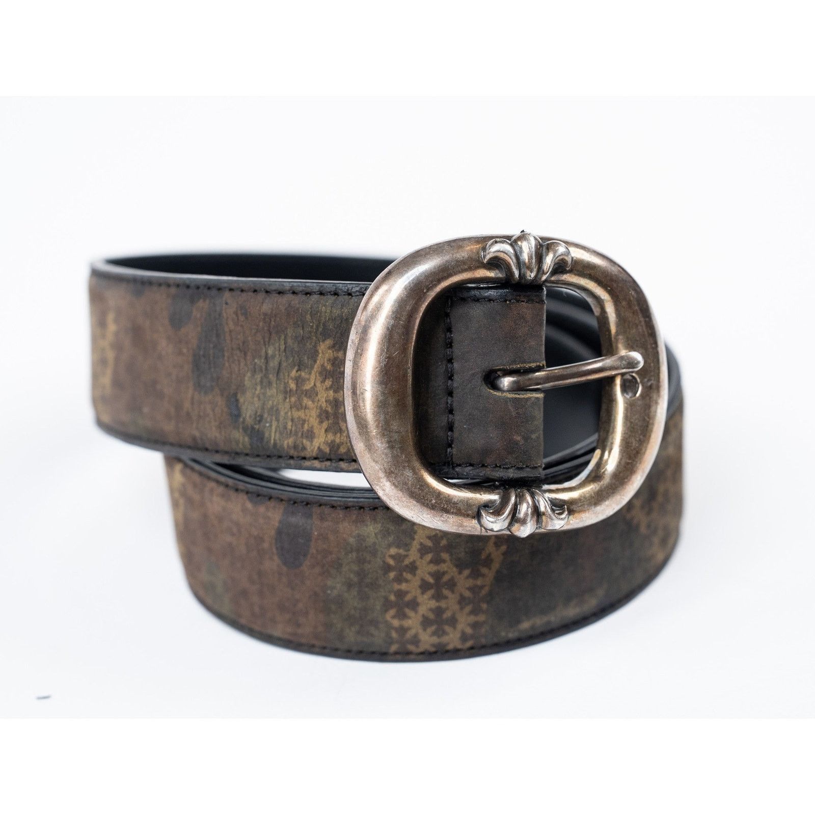 Chrome Hearts Camouflage Plus Gunslinger Belt Size 34 - 2 Thumbnail
