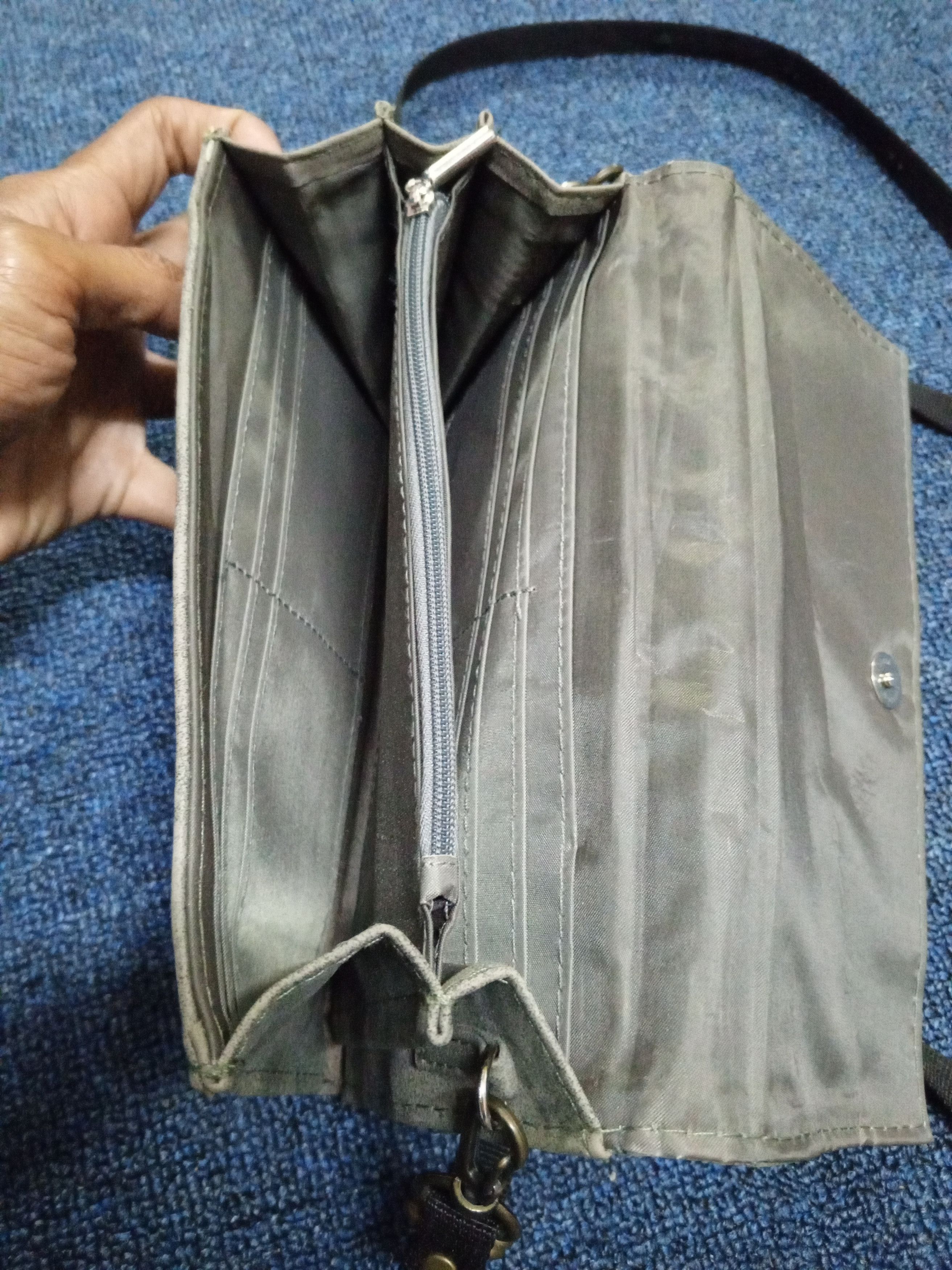 Y's 💥 OFFER ACCEPT 💥Yohji Yamamoto Y’s slim Bag Size ONE SIZE - 4 Thumbnail