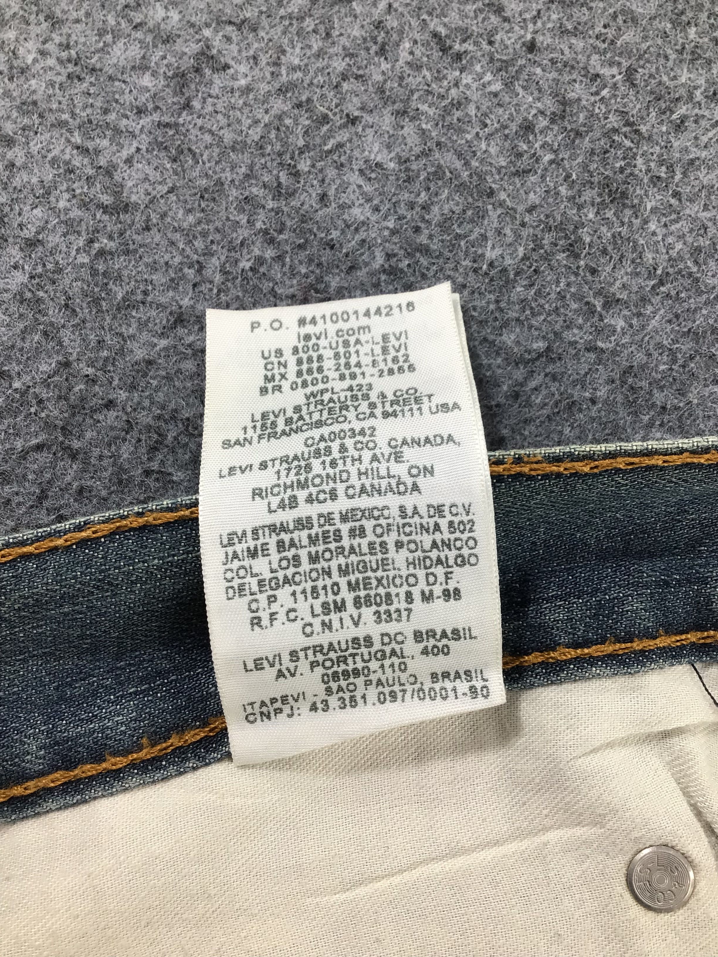 Levi's Vintage Levis Jeans Lot 559-J853 Size US 42 / EU 58 - 12 Thumbnail