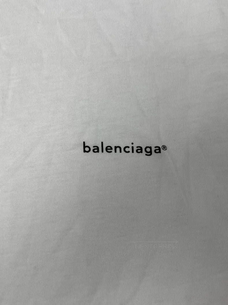 Balenciaga Balenciaga Letter print round neck short sleeve T-shirt, r Size M / US 6-8 / IT 42-44 - 5 Thumbnail