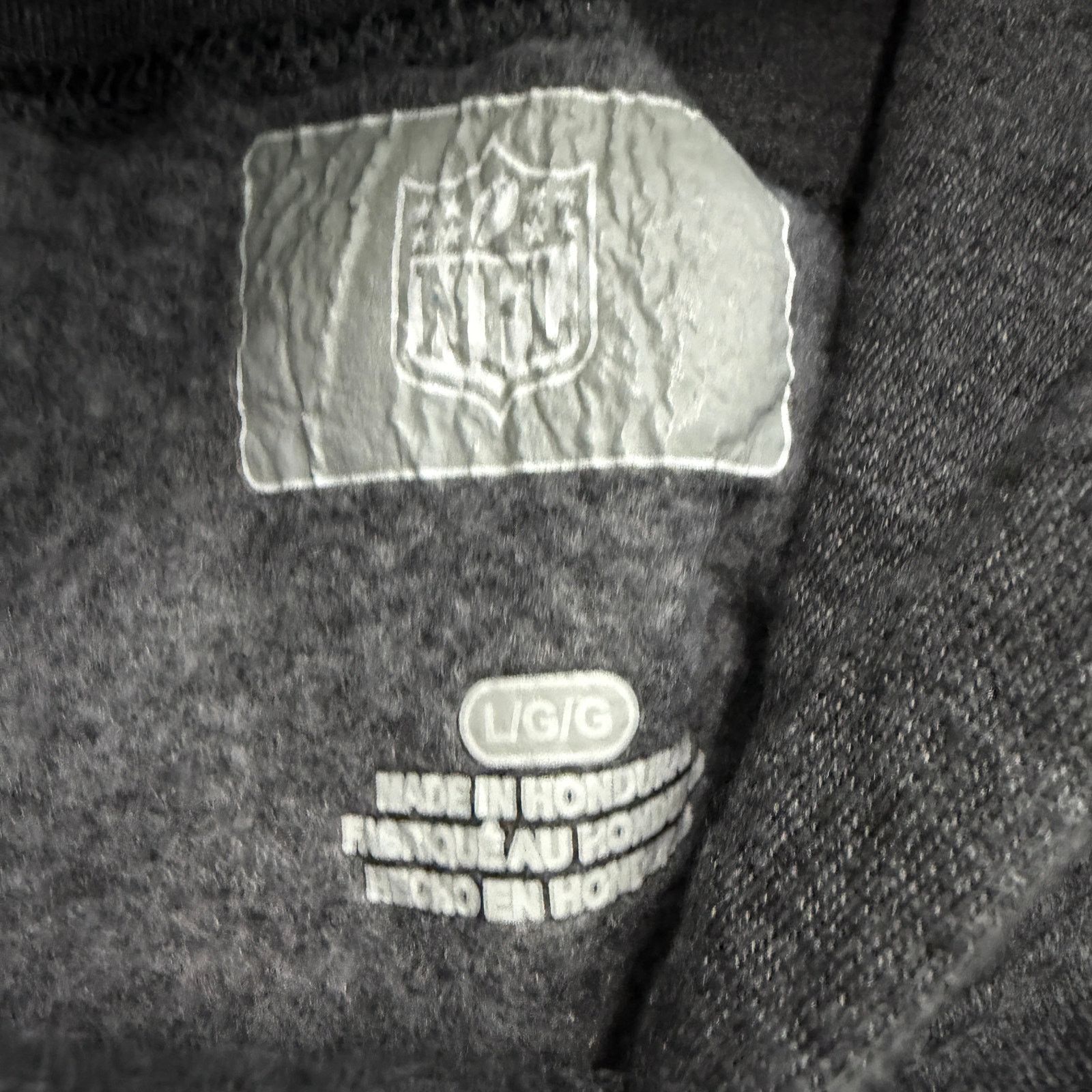 Vintage Detroit Lions Hoodie Men's Large Gray Blue Motor City Size US L / EU 52-54 / 3 - 4 Thumbnail