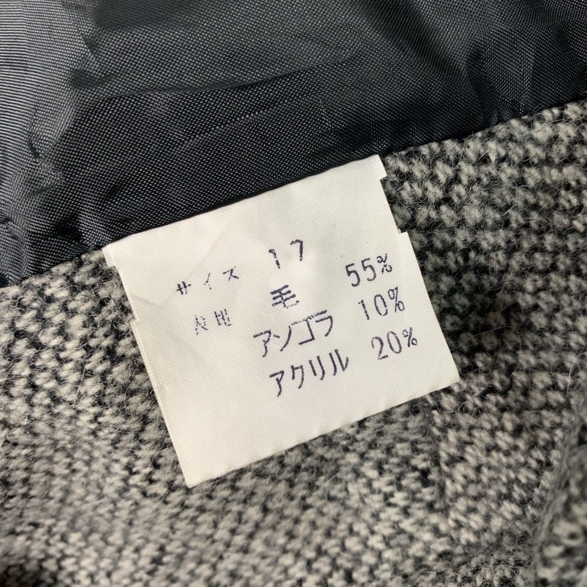 Japanese Brand Japanese Brand Wool Houndstooth Women Jacket Size M / US 6-8 / IT 42-44 - 15 Thumbnail