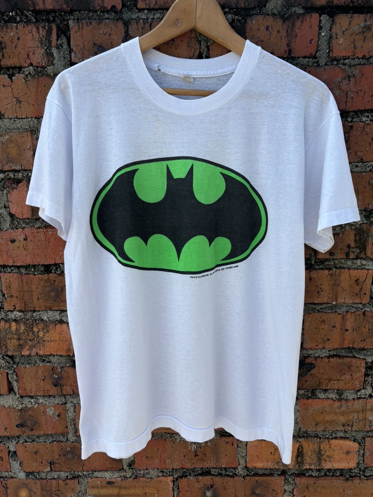 DC Comics × Vintage Vintage 80s BATMAN Size US M / EU 48-50 / 2 - 1 Thumbnail