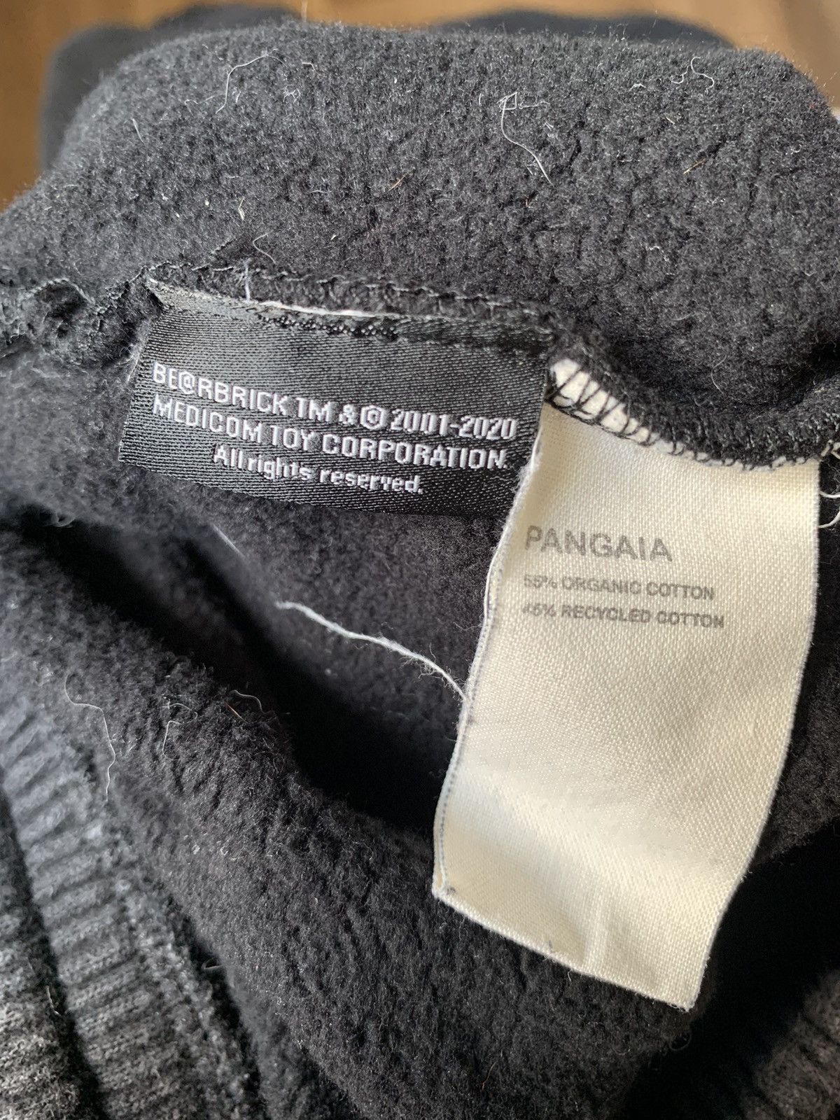 Japanese Brand Pangaia x HAROSHI BE@RBRICK sweatpants Size US 30 / EU 46 - 8 Thumbnail