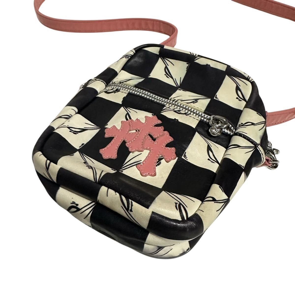Chrome Hearts Matty boy 99EYES TAKA MINI Cemetery cross Patch bag Size ONE SIZE - 4 Thumbnail