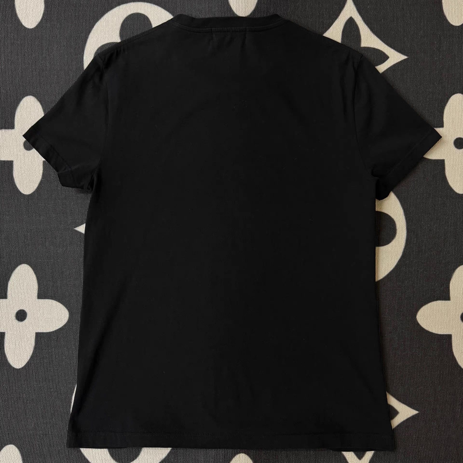 Alexander McQueen Alexander McQueen Black Skull Print Short Sleeve Tee Q10 Size US S / EU 44-46 / 1 - 3 Thumbnail