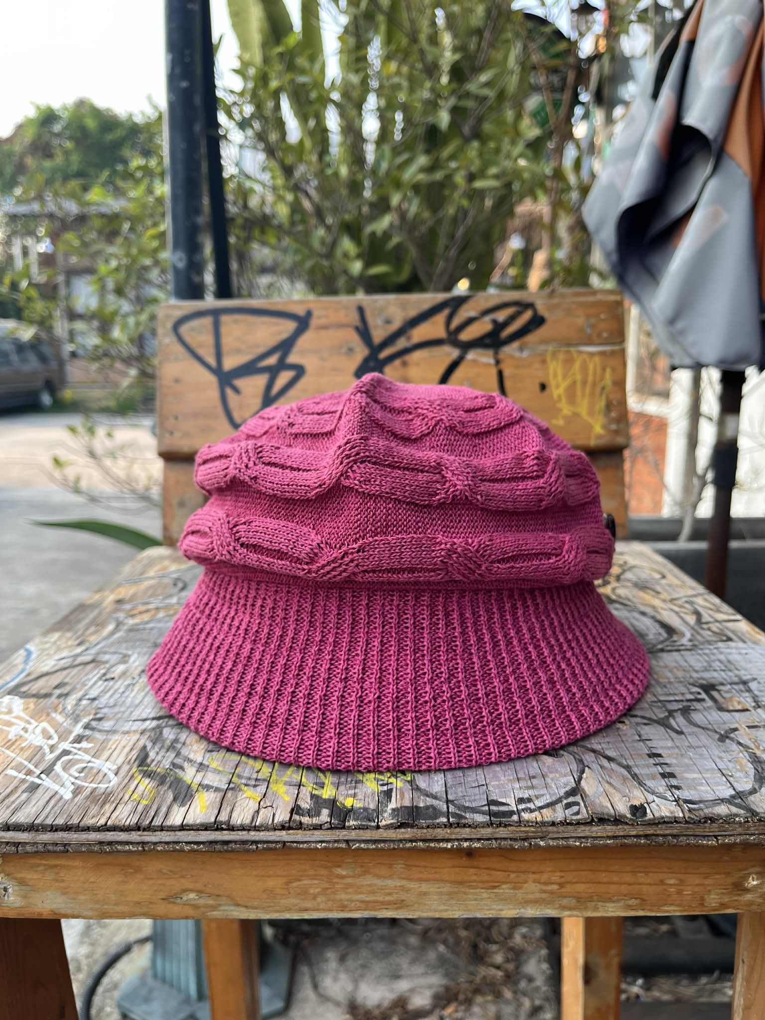 Vivienne Westwood Vivienne Westwood Magenta Bucket Hat Logo Size ONE SIZE - 2 Thumbnail