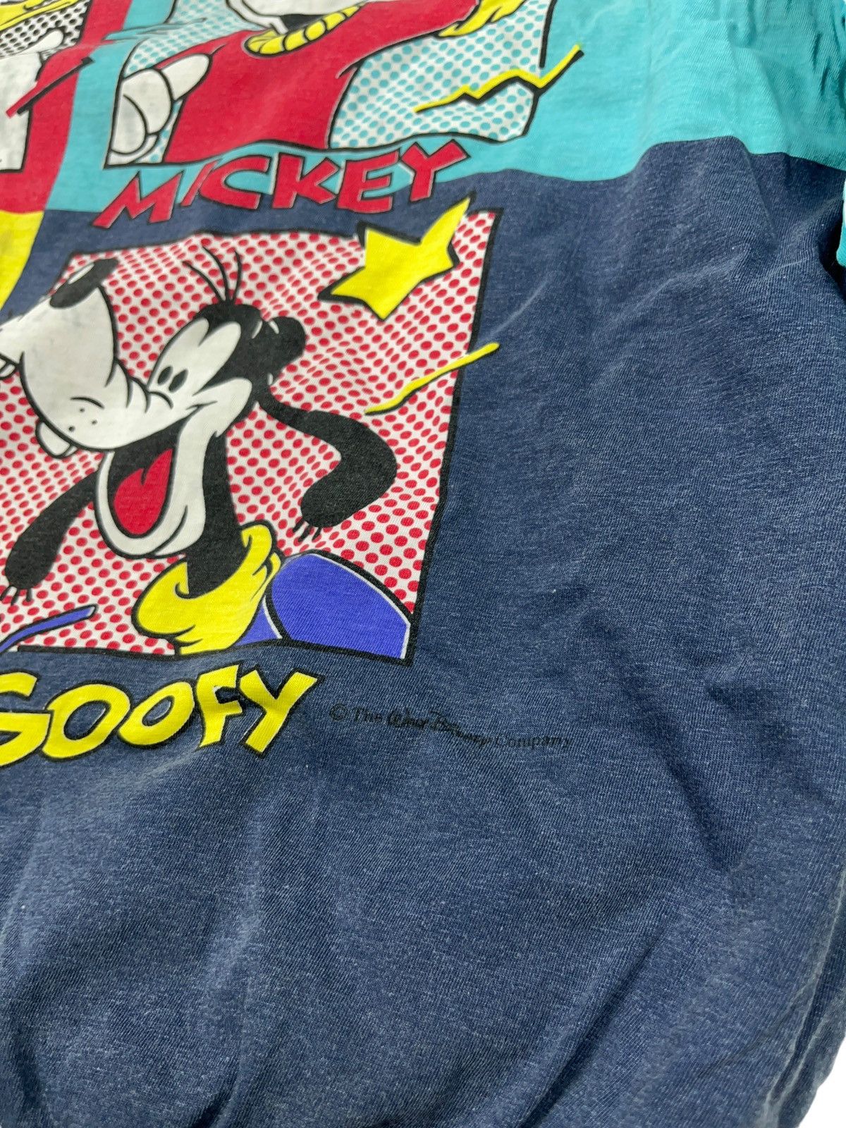 Disney × Mickey Mouse × Vintage Vintage 80s Disney Mickey Mouse Reversible Sweatshirt Size US M / EU 48-50 / 2 - 5 Thumbnail