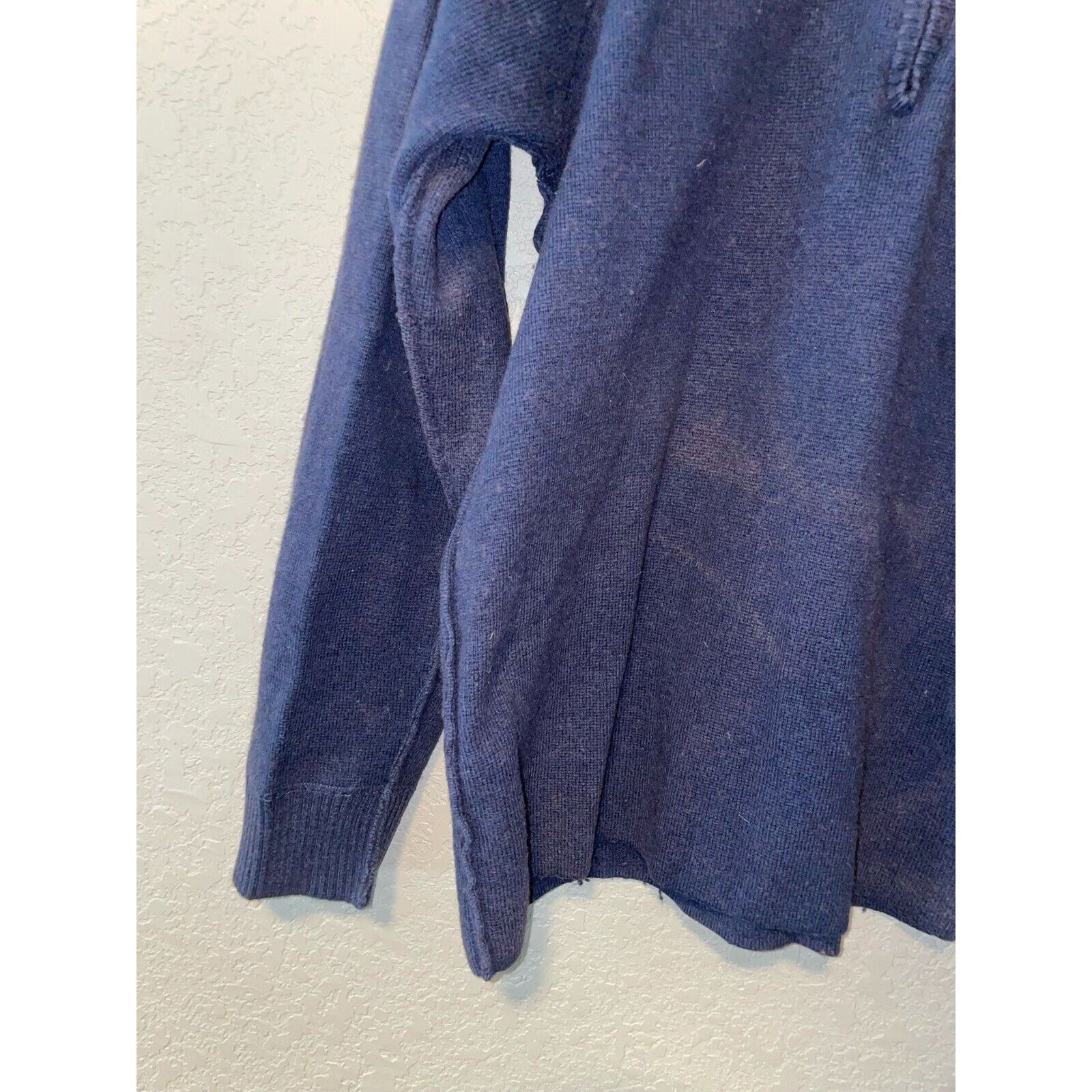 The North Face Y2K TNF The North Face Quarter Zip Blue Sweater 2000s M Size US M / EU 48-50 / 2 - 7 Thumbnail