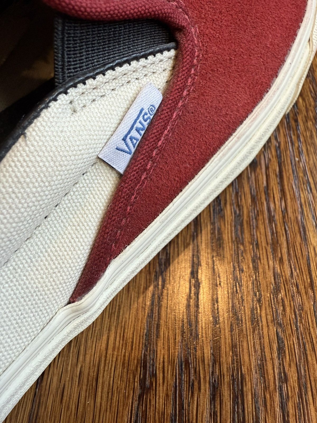 Vans Vans Slip On Red Dahlia Grailed