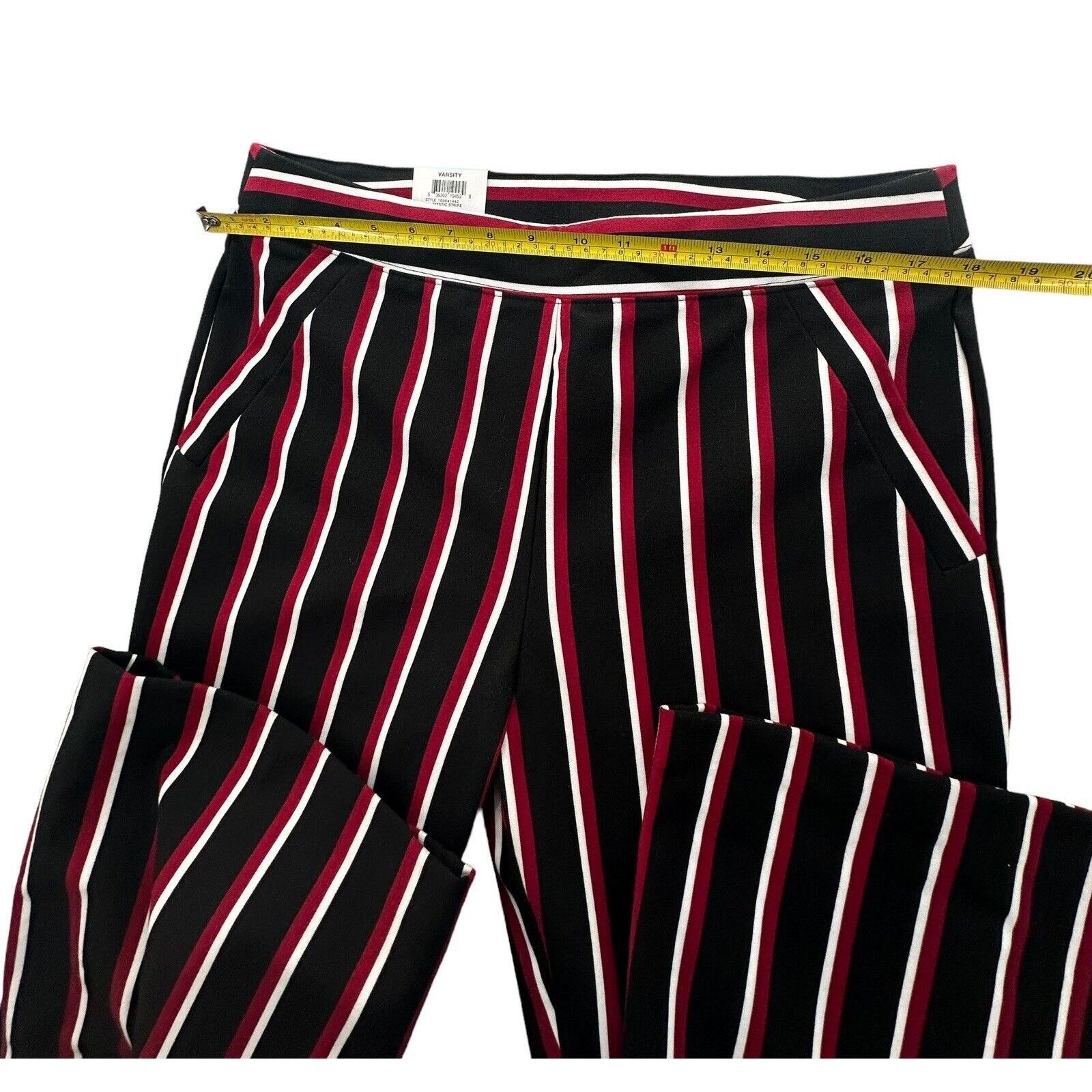 I.N.C INC NWT Womens Mystic Striped Wide-Leg Soft Pants 16 Size 38" / US 16 / IT 52 - 9 Thumbnail