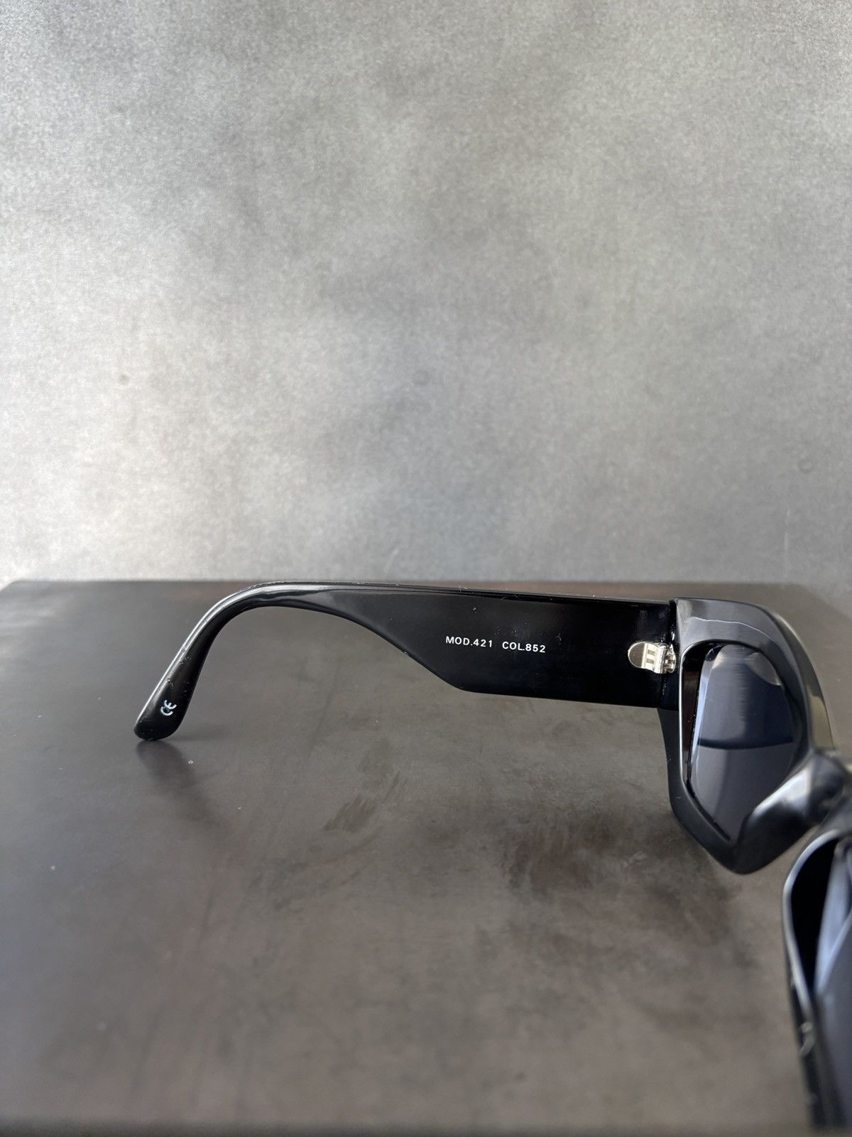 Versace 1990s Gianni Versace Sunglasses Vintage Versace Mod 421 Size ONE SIZE - 10 Thumbnail