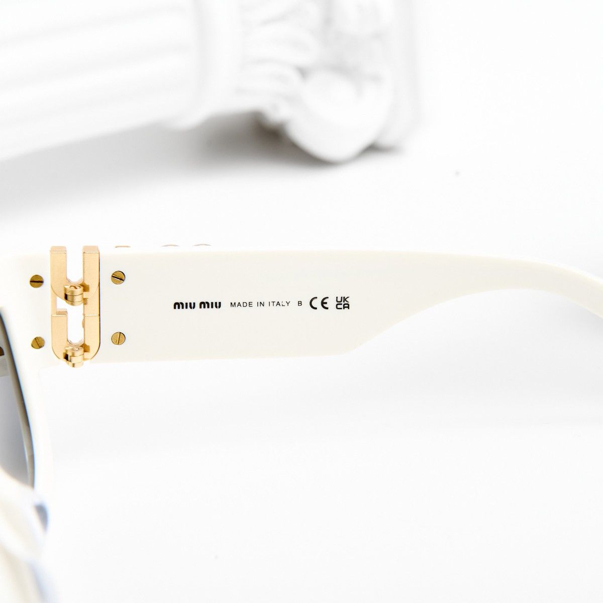 Miu Miu MIU MIU 0MU 09WS 1425S0 SUNGLASSES Size ONE SIZE - 4 Thumbnail