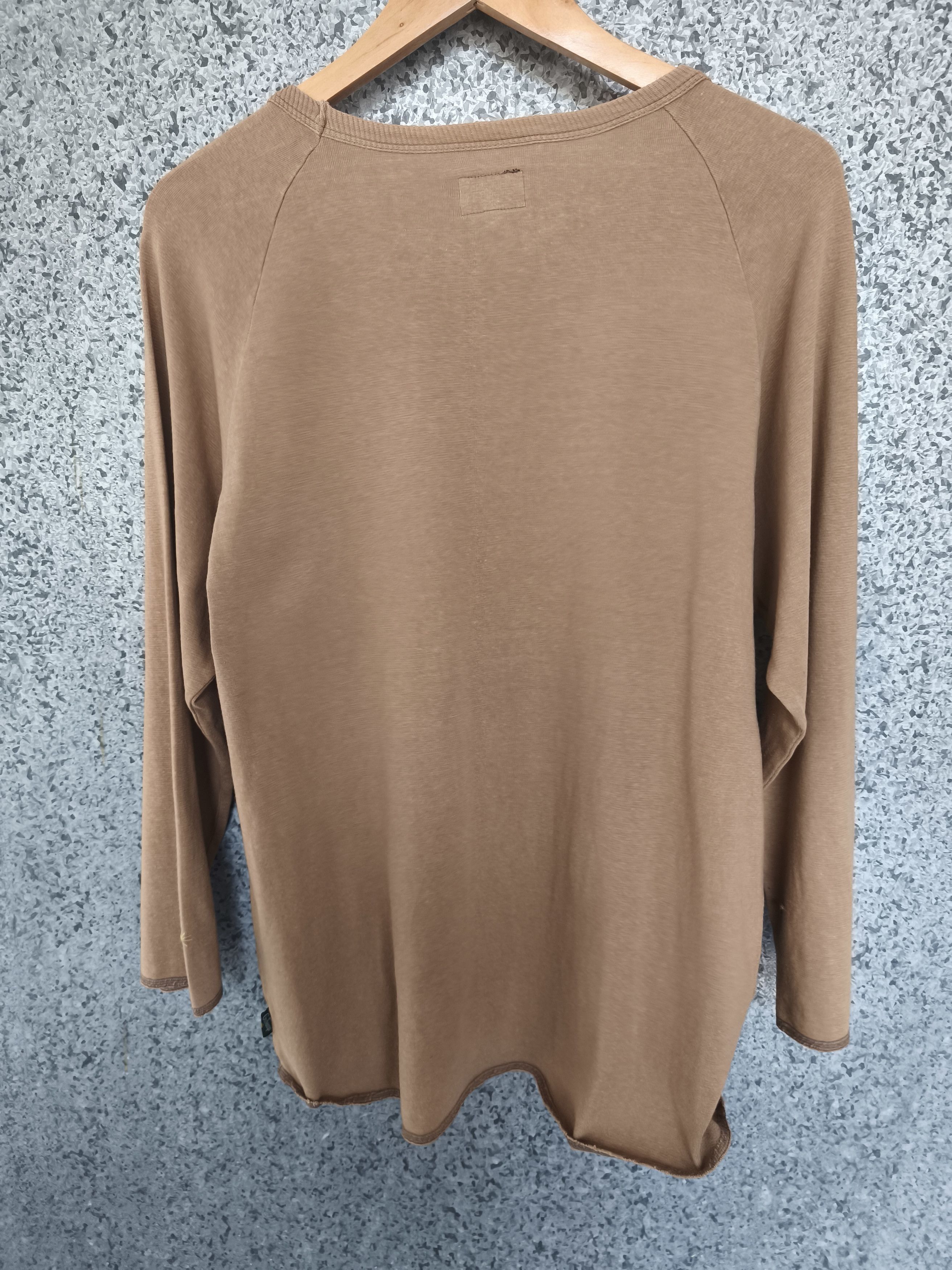 Vintage Vintage GOHEMP t shirt long sleeve Size US M / EU 48-50 / 2 - 4 Thumbnail