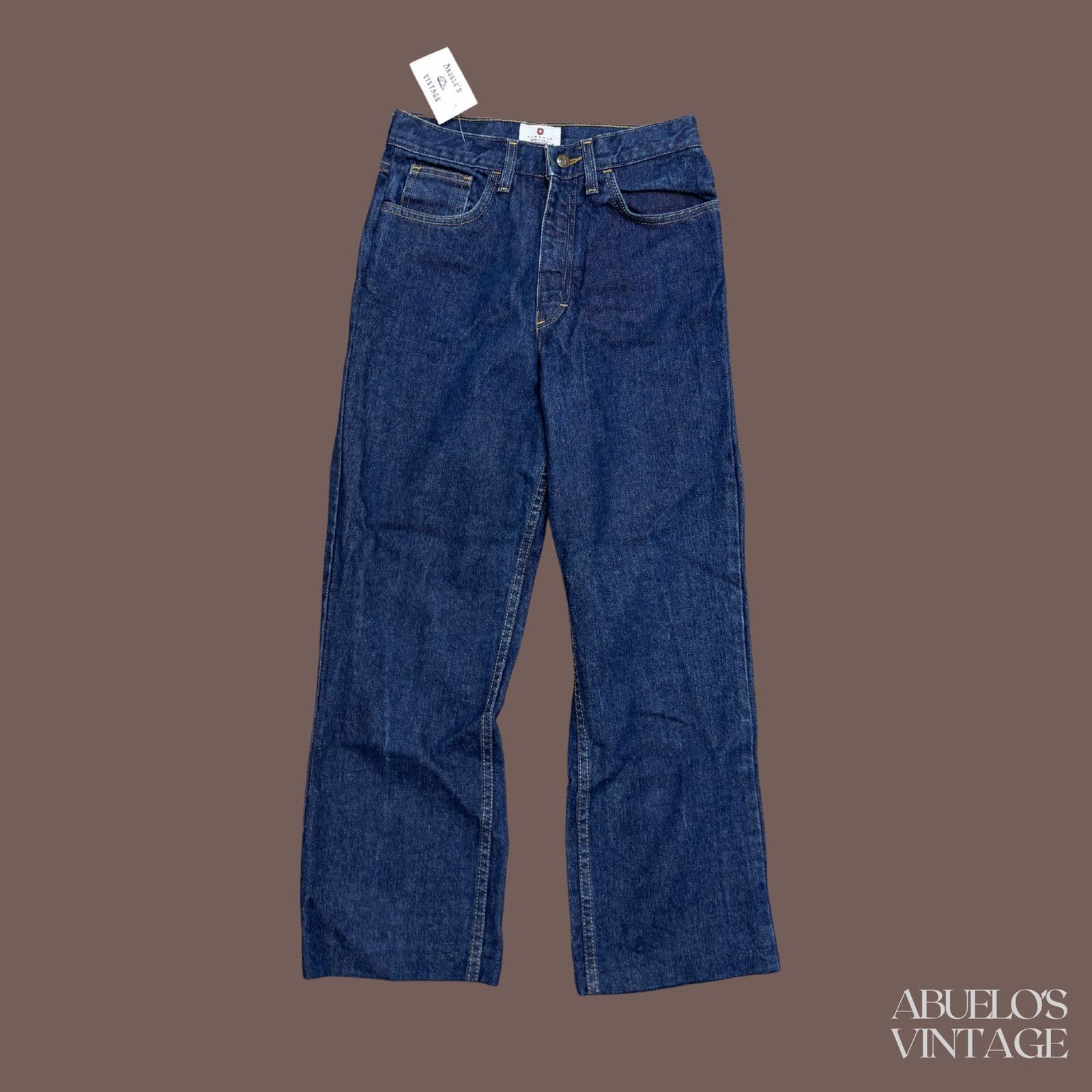 Vintage VTG Workwear Jeans | Tyndale FR Denim | Utility Size 30" / US 8 / IT 44 - 1 Thumbnail