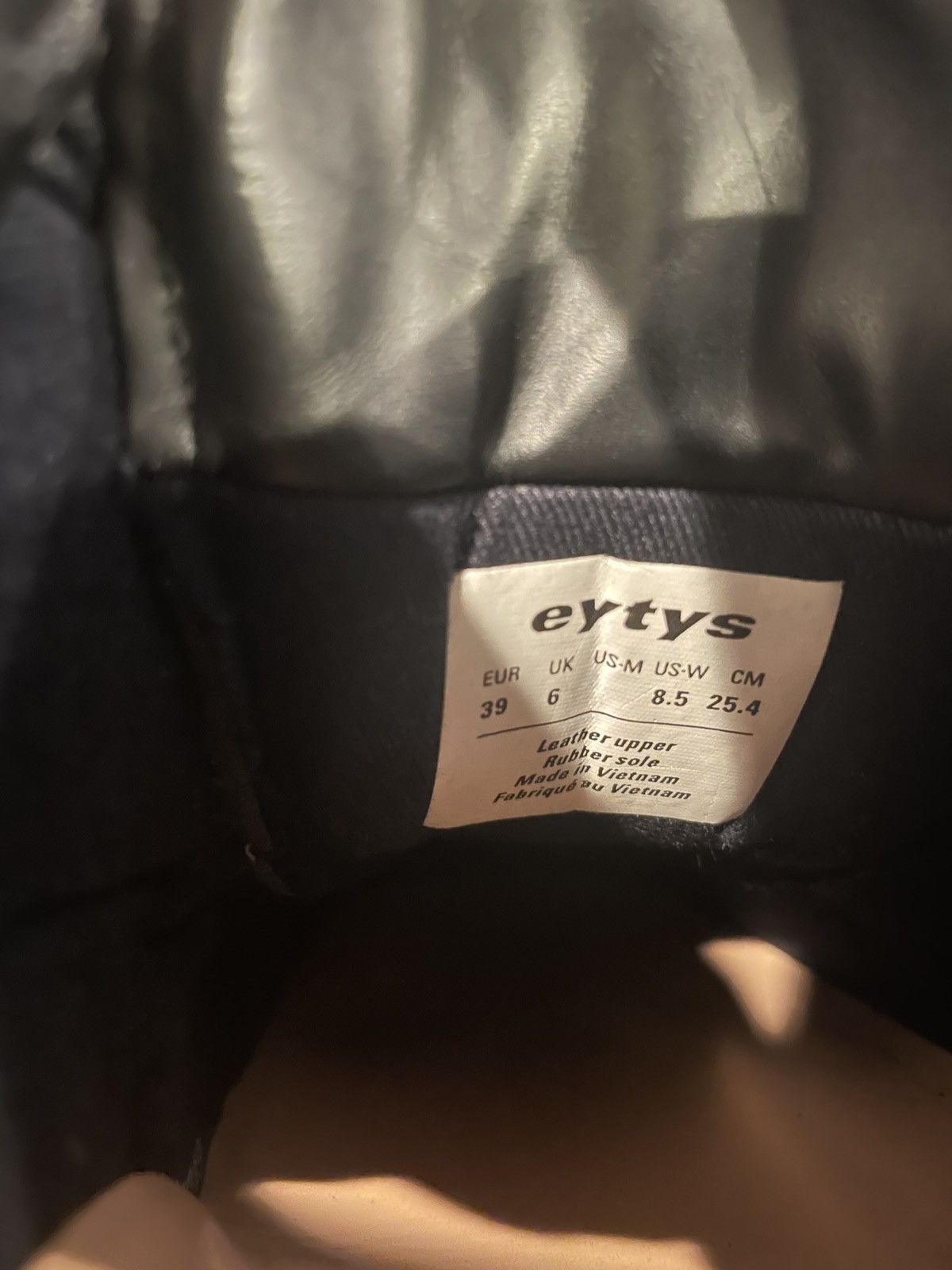 Eytys Eytys Angel Stash Sneakers Size US 7 / EU 40 - 7 Thumbnail