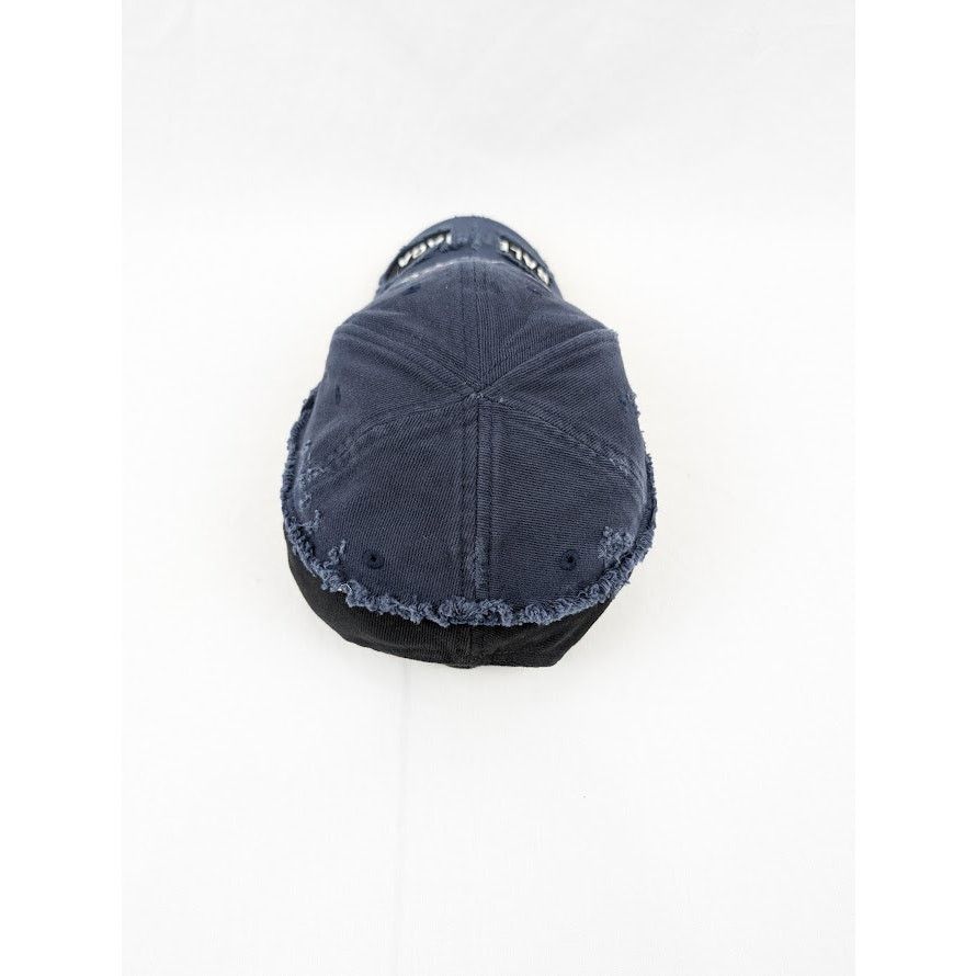 Balenciaga o1rshd1 Q:3 / Size: L / DUP/ Femme Logo Cap / Hat Blue/Black Size ONE SIZE - 10 Thumbnail