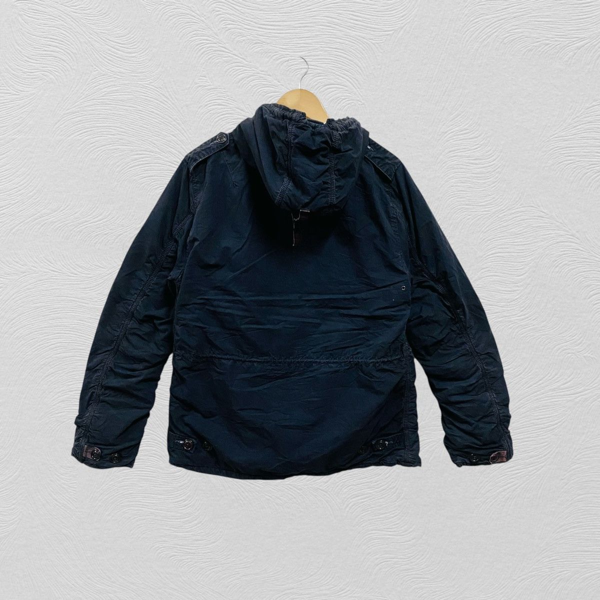 Johnbull Johnbull hooded parka jacket japanese brand Size US L / EU 52-54 / 3 - 2 Thumbnail
