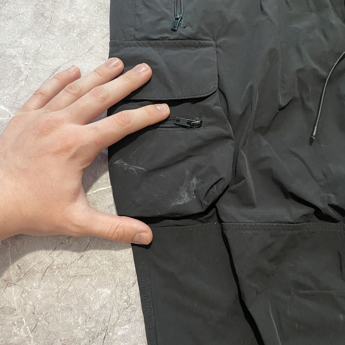 Represent Clo. REPRESENT NYLON PANTS 247 BLACK Size US 30 / EU 46 - 3 Thumbnail