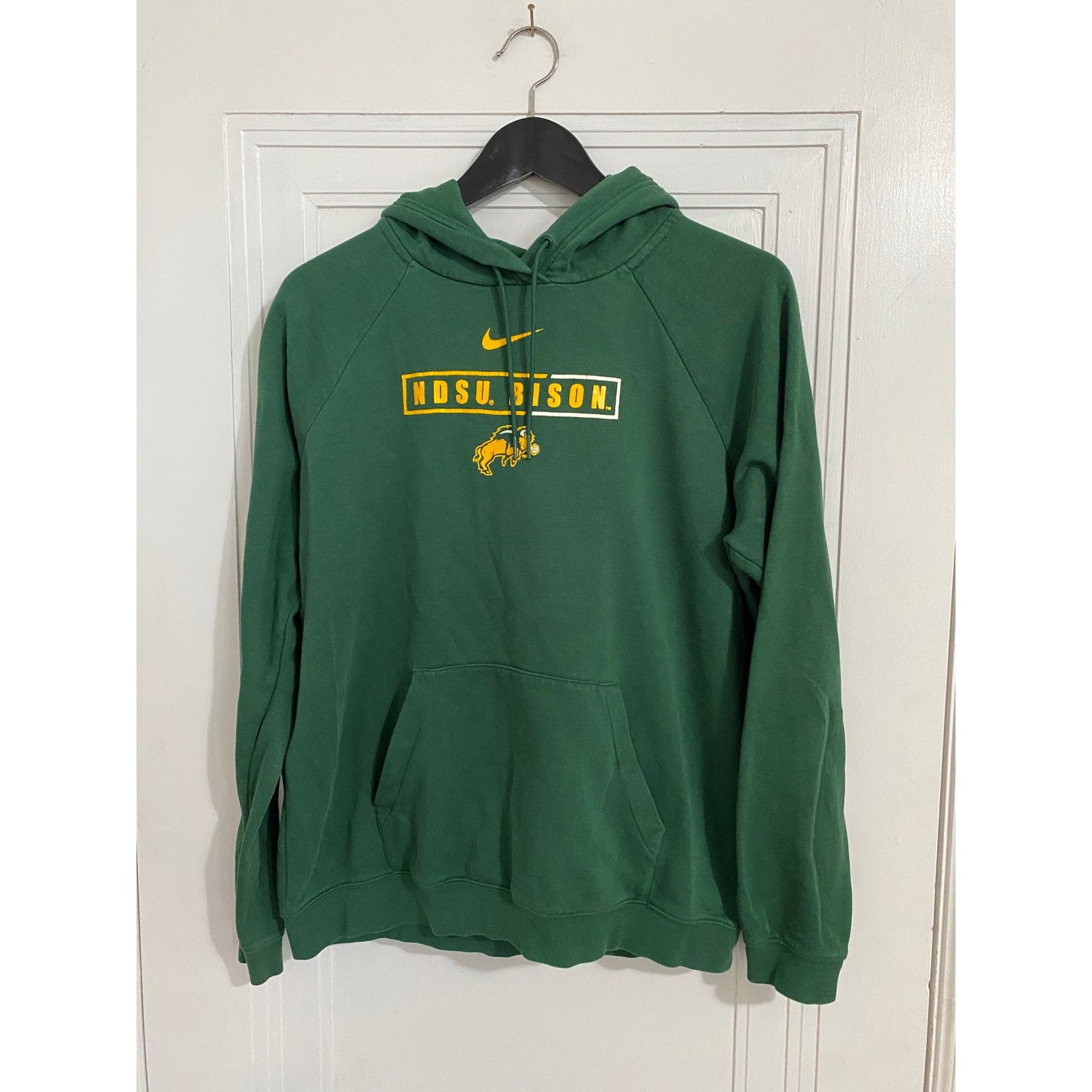 Nike NDSU Bison Nike Hoodie Sweatshirt Women's Size Small Size S / US 4 / IT 40 - 1 Thumbnail