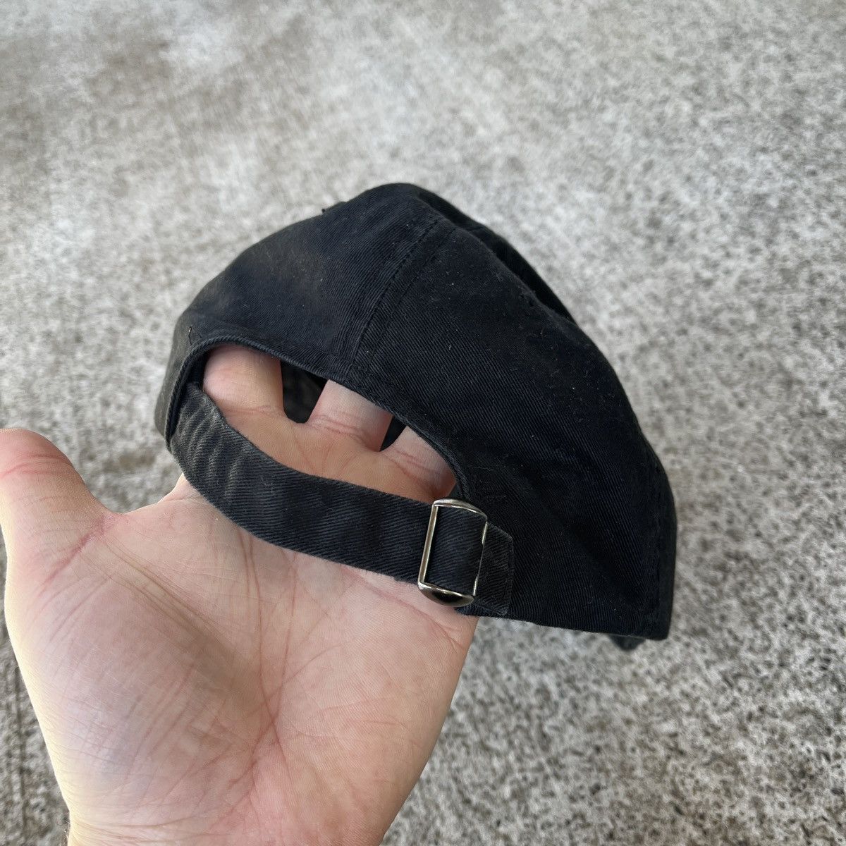 Vintage Vintage Sigma Delta Tau Black Sorority Hat Y2K Size ONE SIZE - 6 Thumbnail