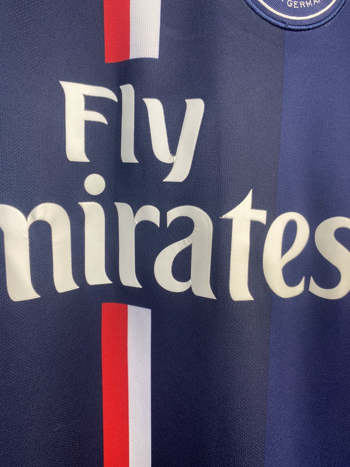 Nike 2014/15 NIKE PARIS SAINT GERMANY HOME SOCCER FOOTBALL JERSEY Size US M / EU 48-50 / 2 - 5 Thumbnail