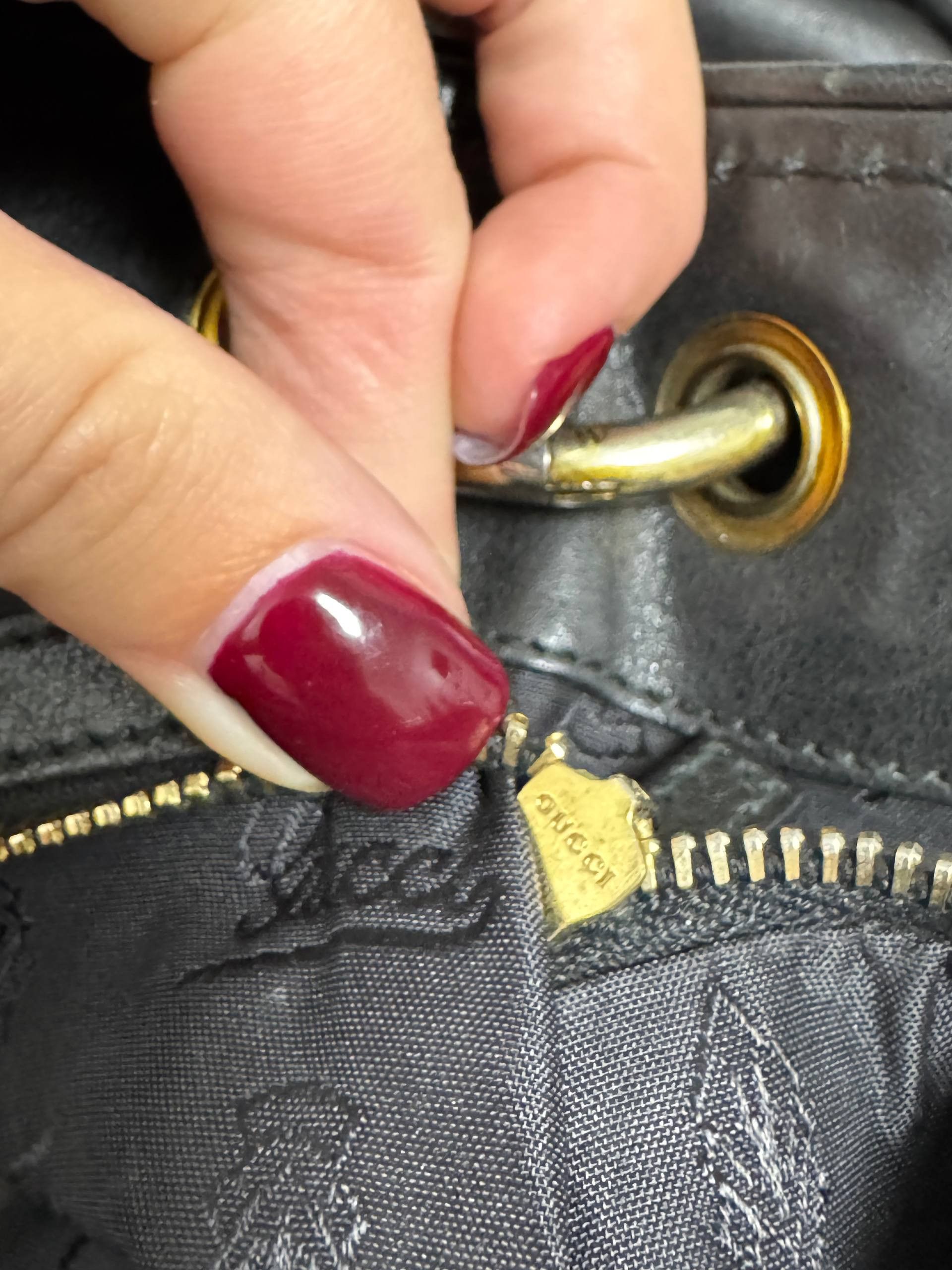 Gucci Gucci leather bag Size ONE SIZE - 4 Thumbnail