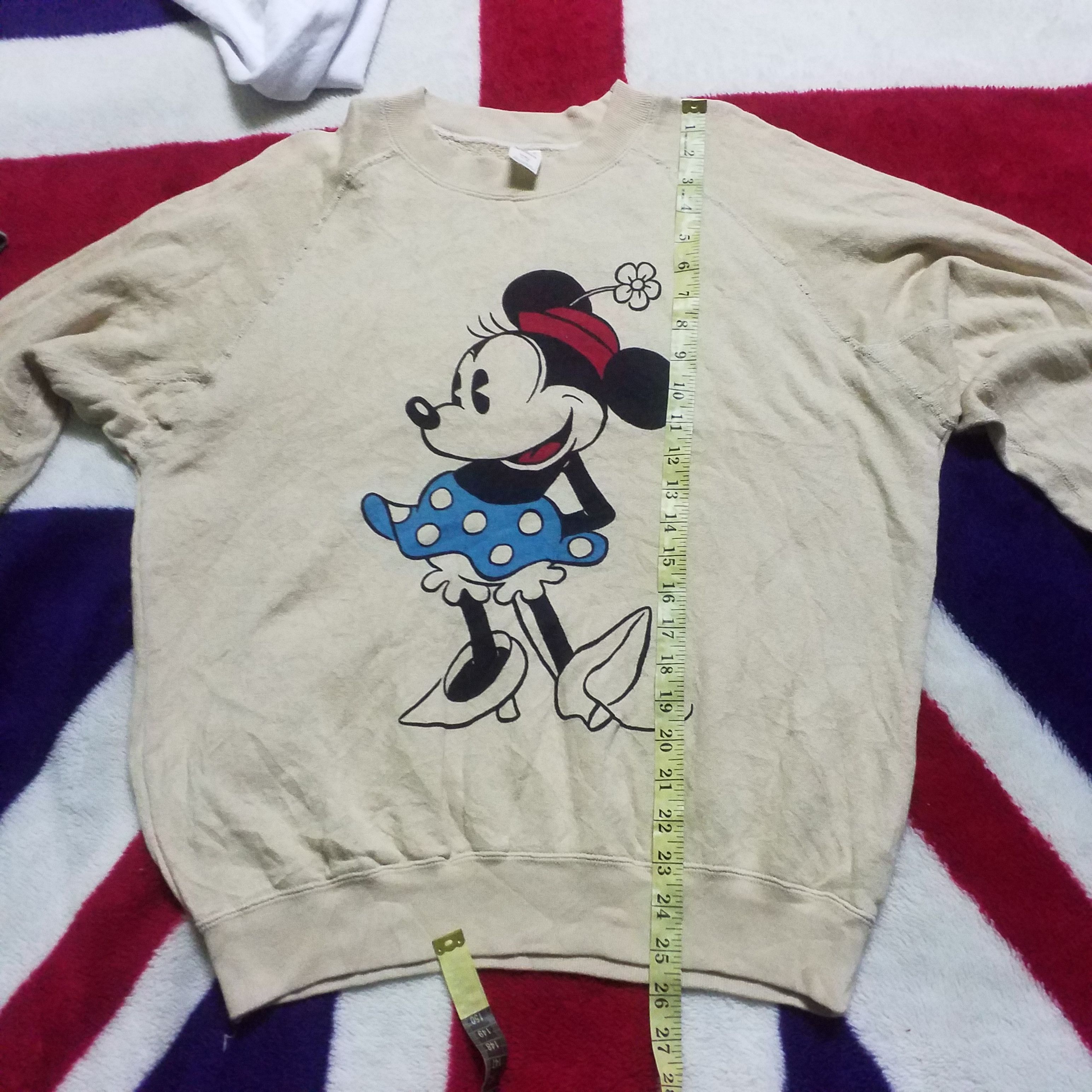 Disney × Japanese Brand MINNIE MOUSE SPORTWEAR PRODUCT RELUME Size S / US 4 / IT 40 - 2 Thumbnail