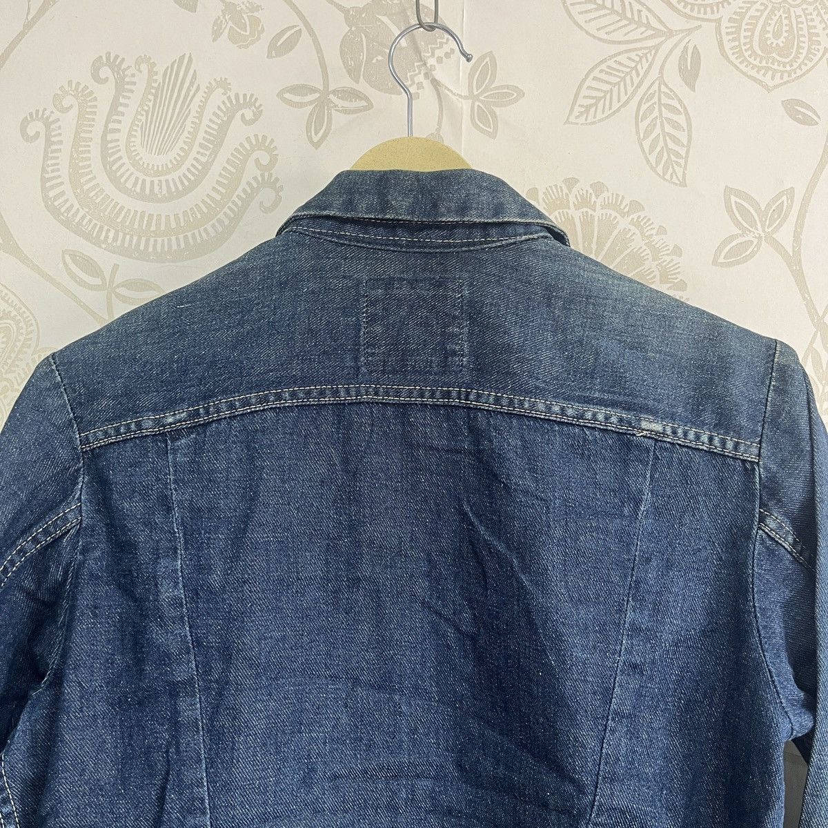 45rpm Thrashed 45RPM Studio Denim Jacket Japan Size US M / EU 48-50 / 2 - 22 Thumbnail
