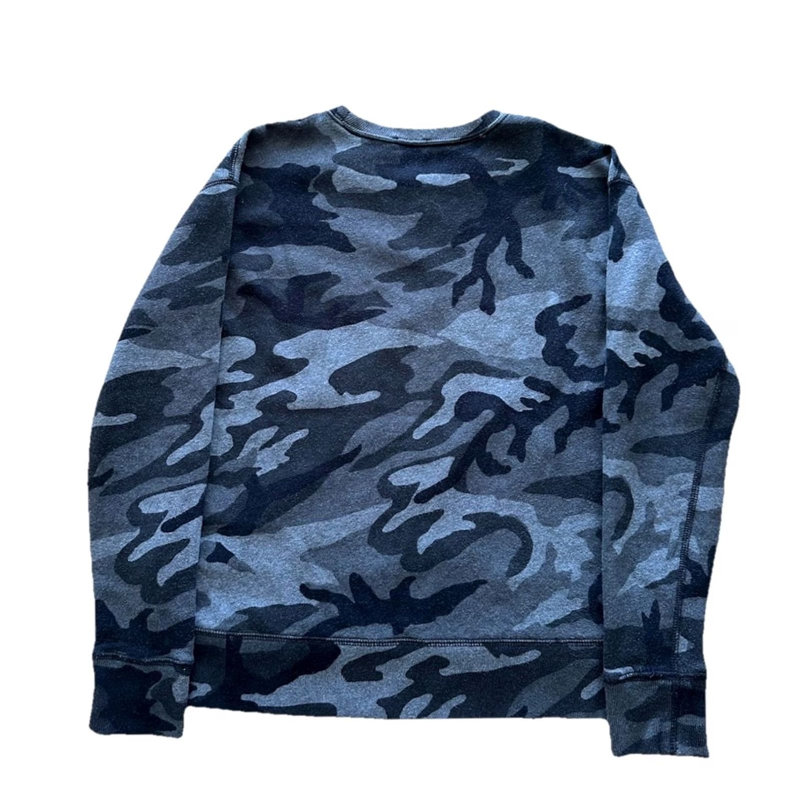 Polo Ralph Lauren Polo Ralph Lauren Sweatshirt Womens Size Small Black Gray Camo Pullover Size S / US 4 / IT 40 - 6 Thumbnail