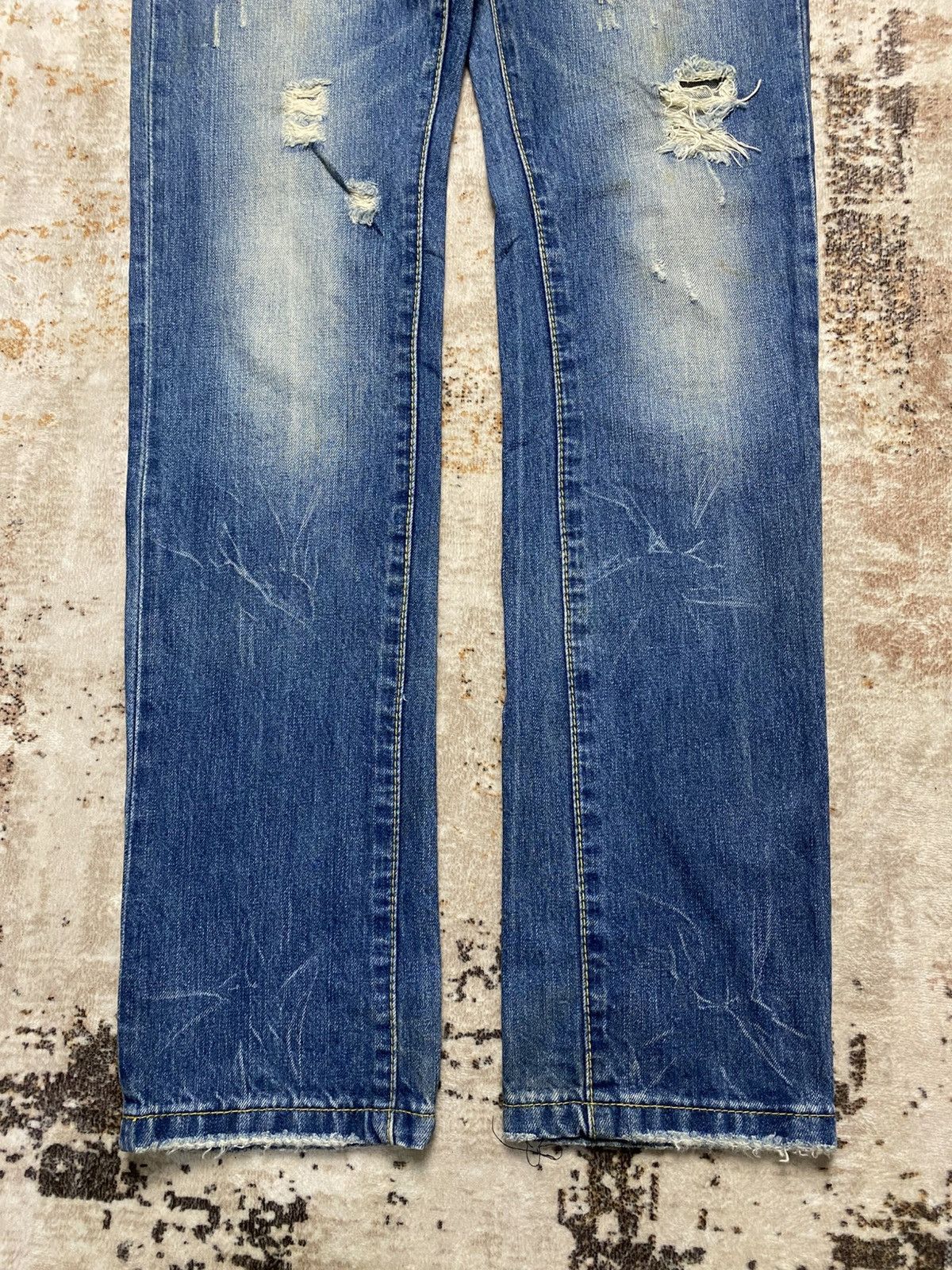Acne Studios 💥Distress Denim💥 Size US 29 - 2 Thumbnail