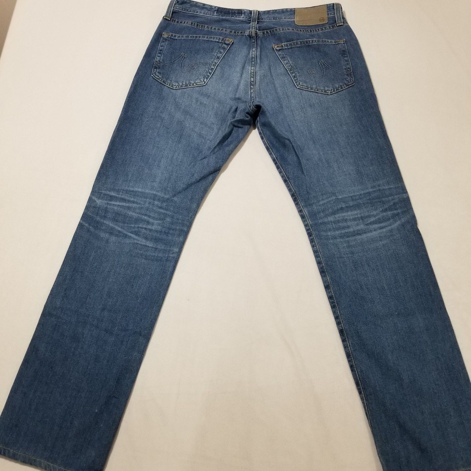 AG Adriano Goldschmied AG Adriano Goldschmied Jeans 32X31 The Graduate Tailored Size US 32 / EU 48 - 2 Thumbnail