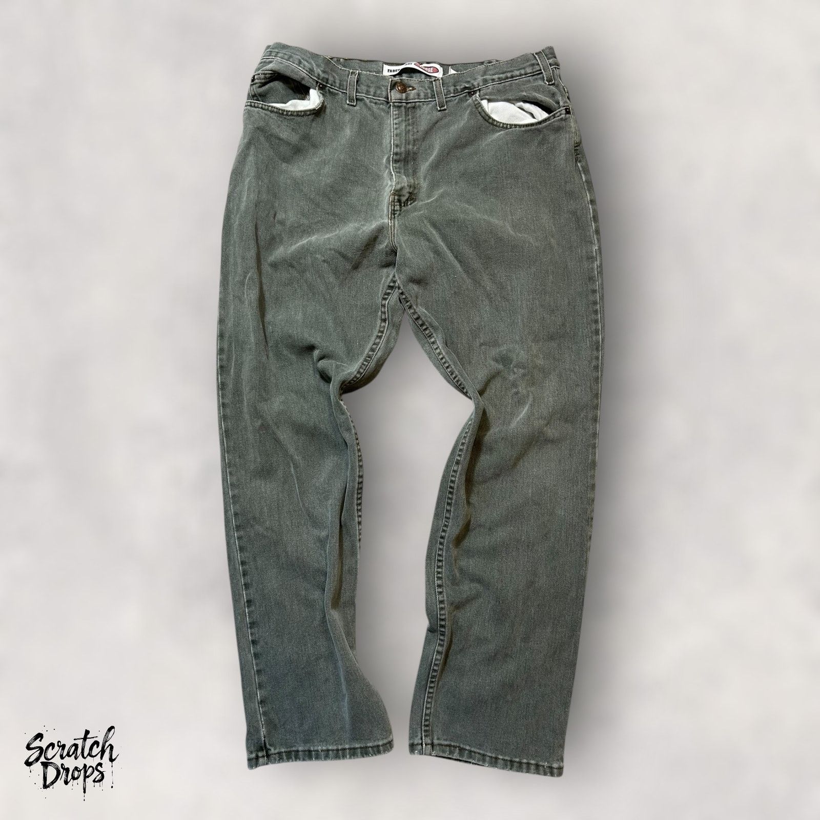 Faded Glory Faded Glory Men's Jeans Size 38 Vintage 90s USA Denim Pants Size US 38 / EU 54 - 1 Thumbnail