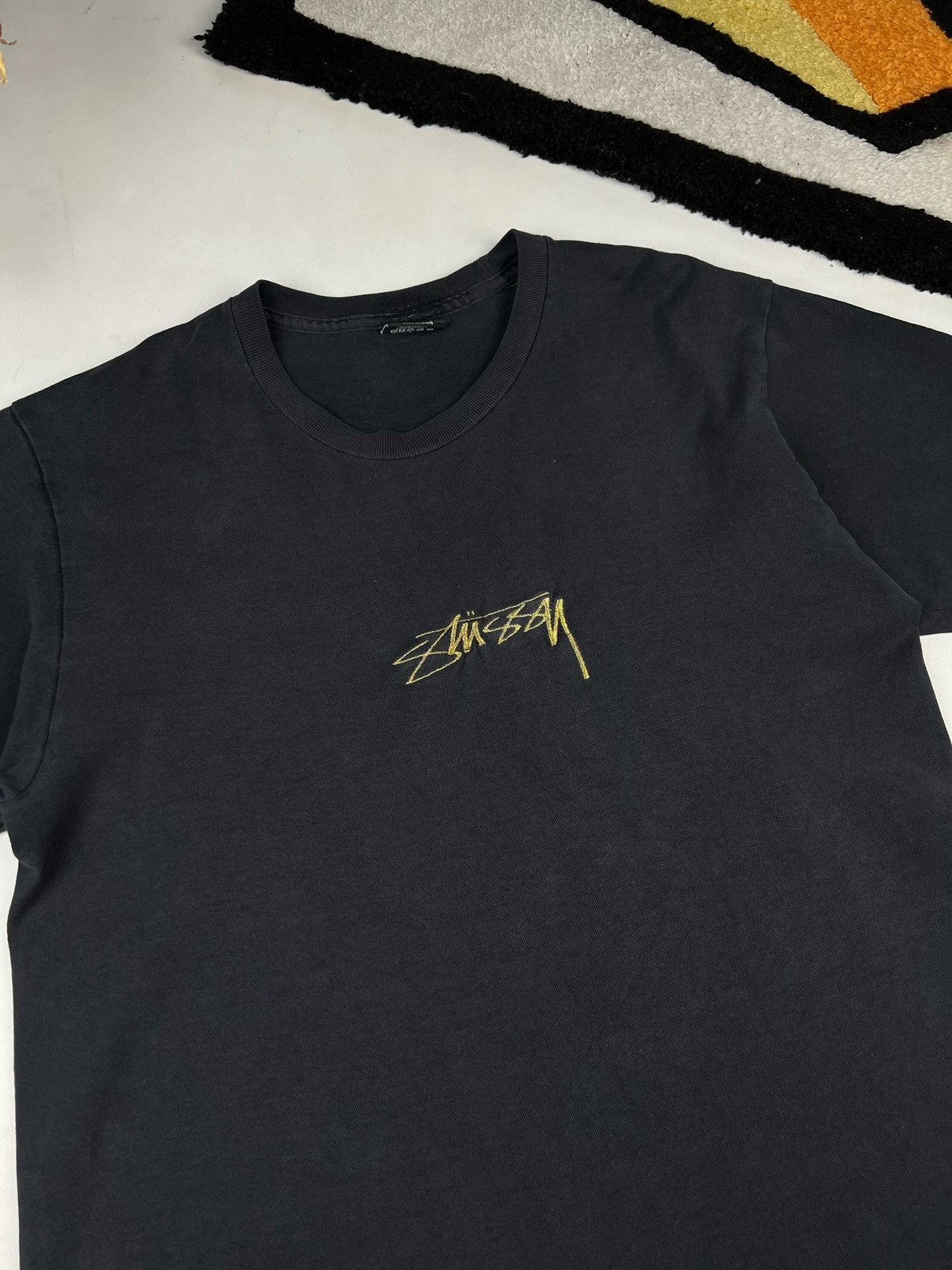 Japanese Brand Vintage Stussy Samurai Tee Size US M / EU 48-50 / 2 - 4 Thumbnail