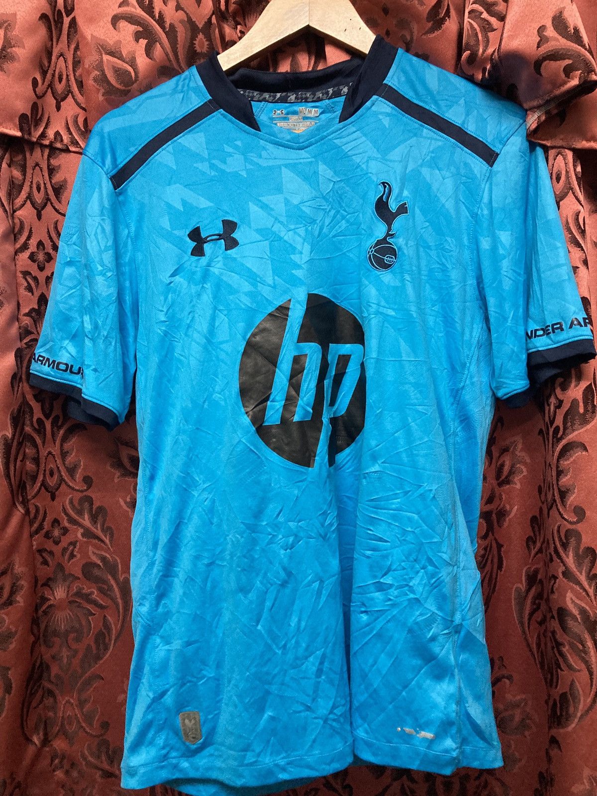 Japanese Brand Tottenham Hotspur fc spurs 2014 jersey Size US M / EU 48-50 / 2 - 3 Thumbnail