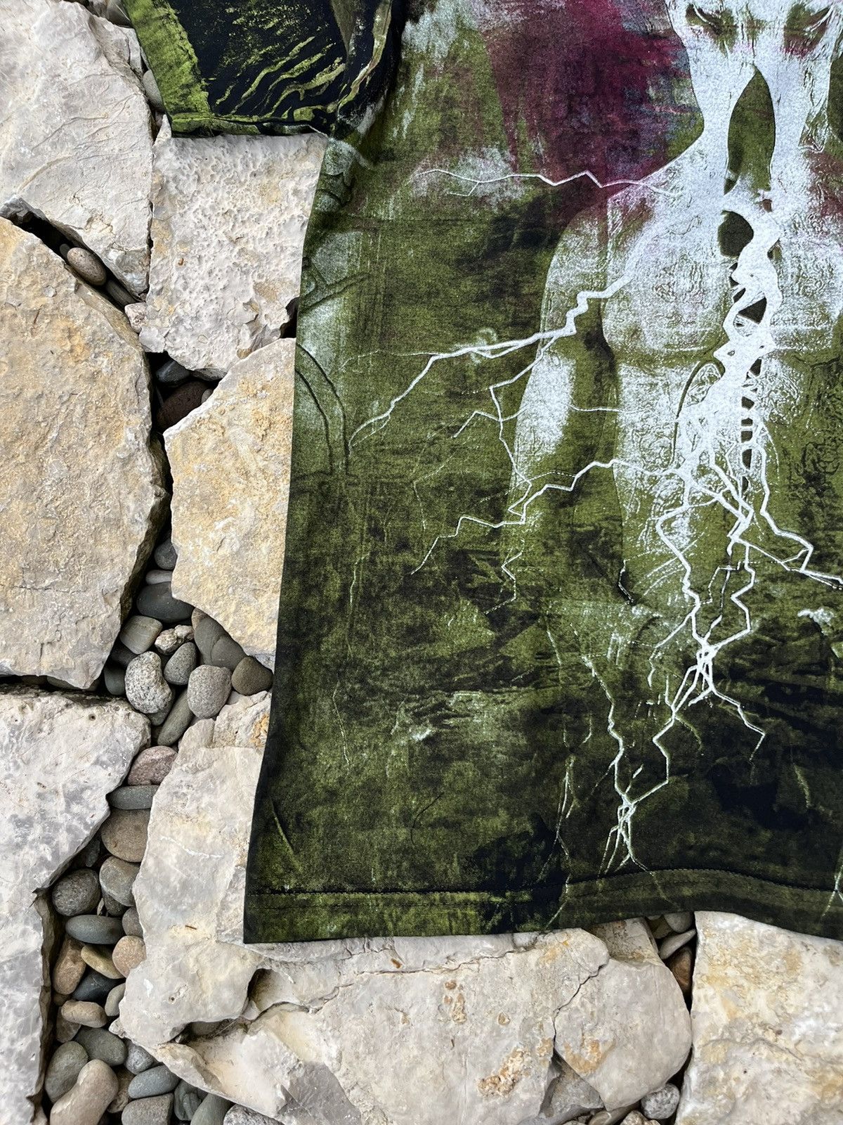 Band Tees × Vintage Vintage OG Vader Revelations y2k all over print tee rare Size US L / EU 52-54 / 3 - 16 Thumbnail